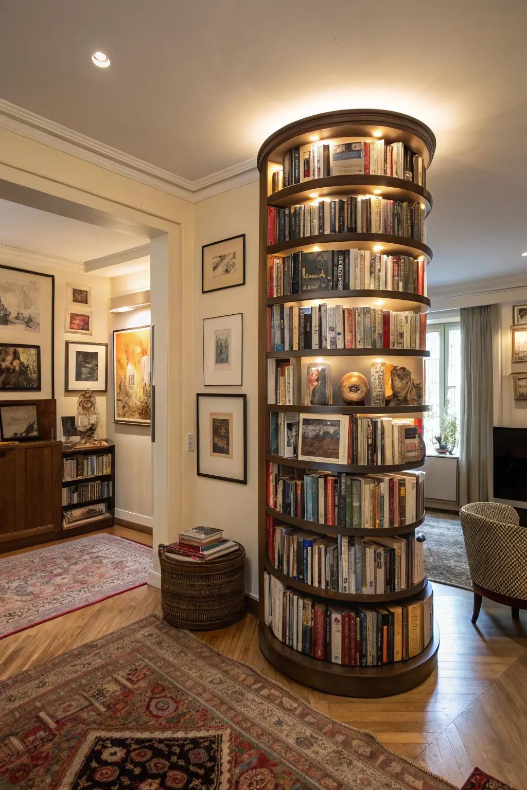 A dynamic decor sustains the parlor lively and inspiring.