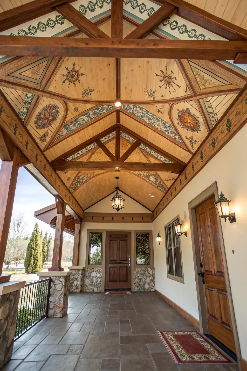 Overhead styles can contribute a unique touch to your dwelling.