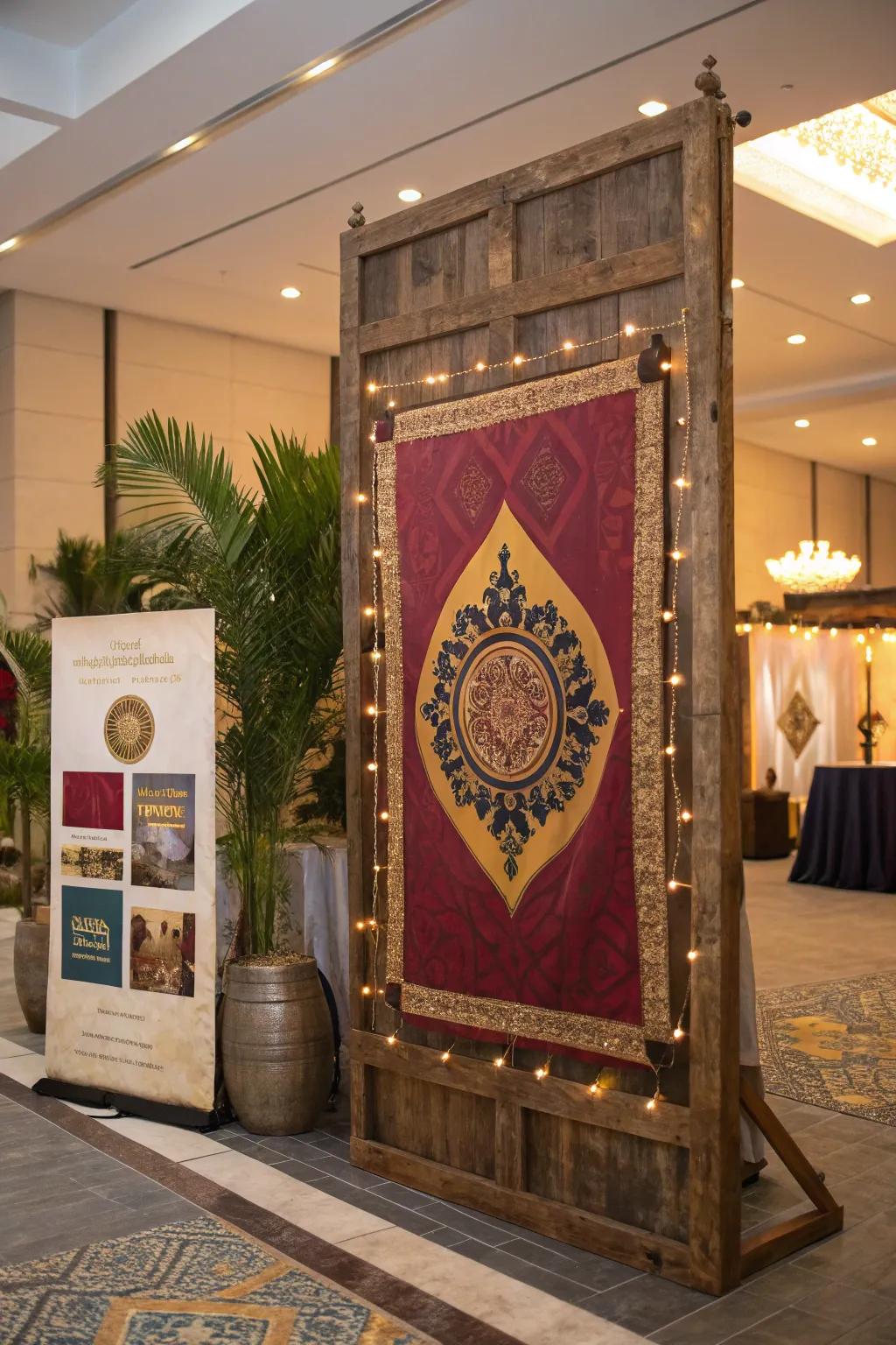 Infuse cultural richness into your event adverts for a meaningful impact.