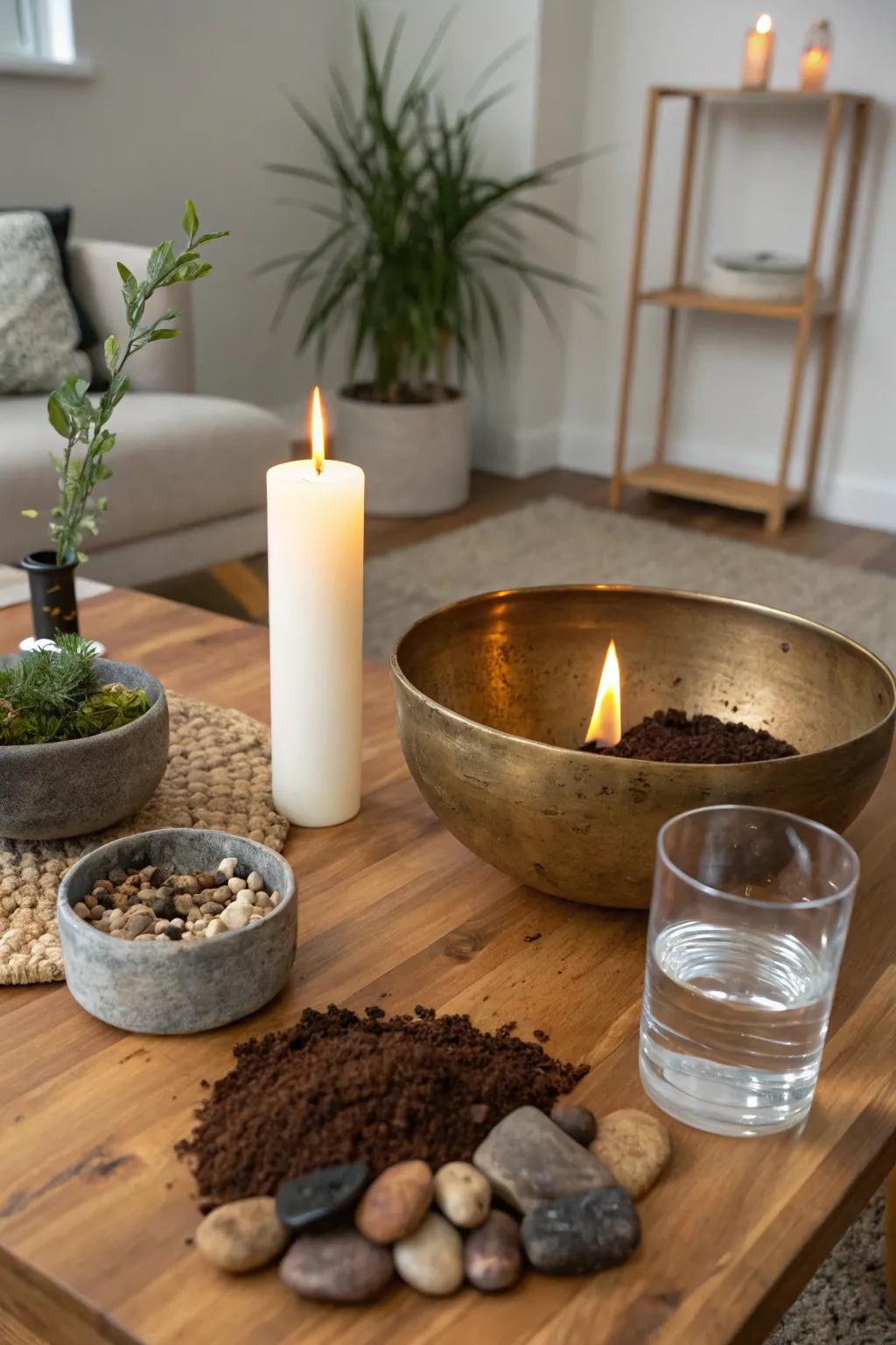 Balancing the five aspects transforms home energy.