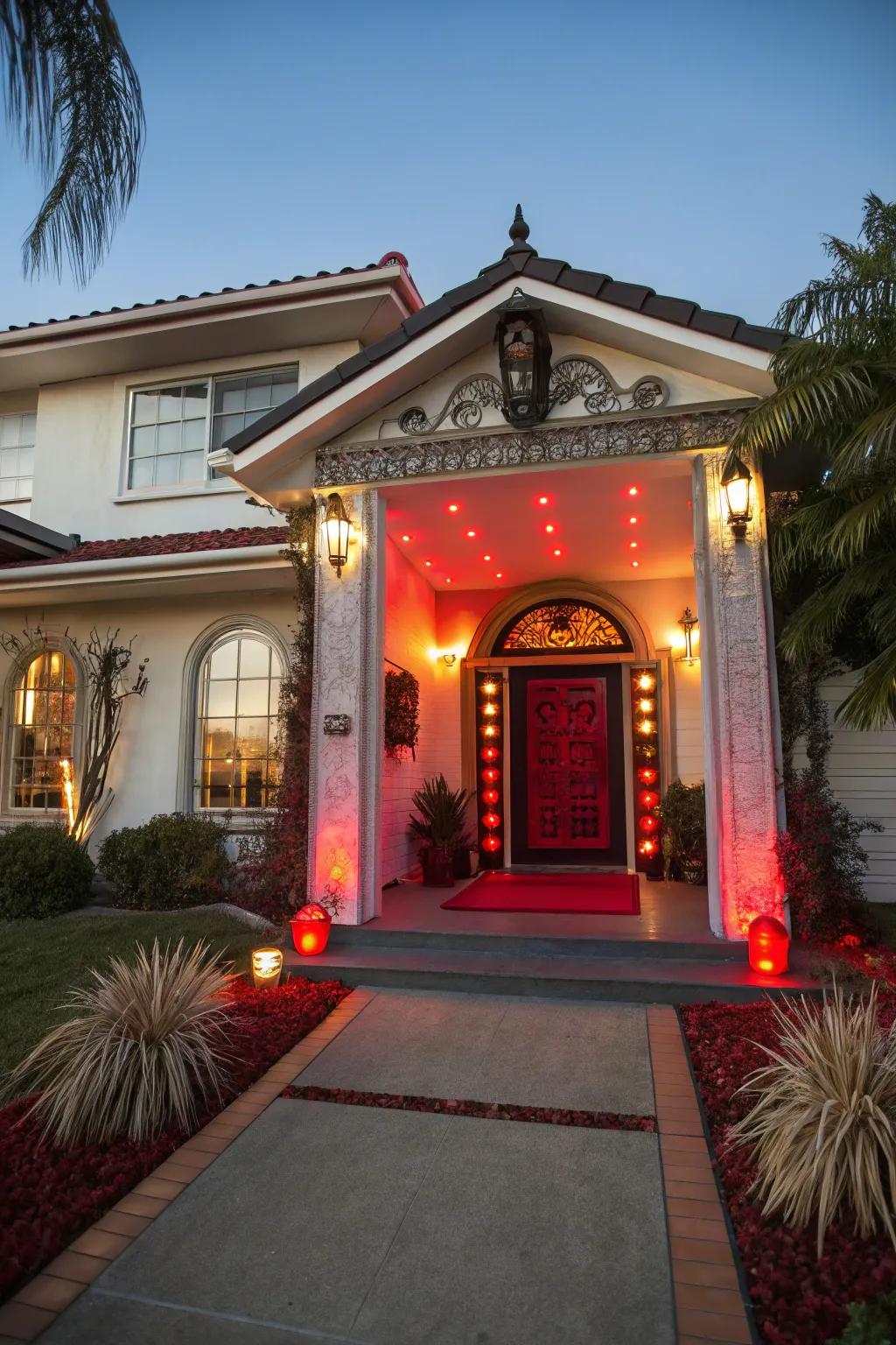 A declaration entryway that creates a lasting impact.