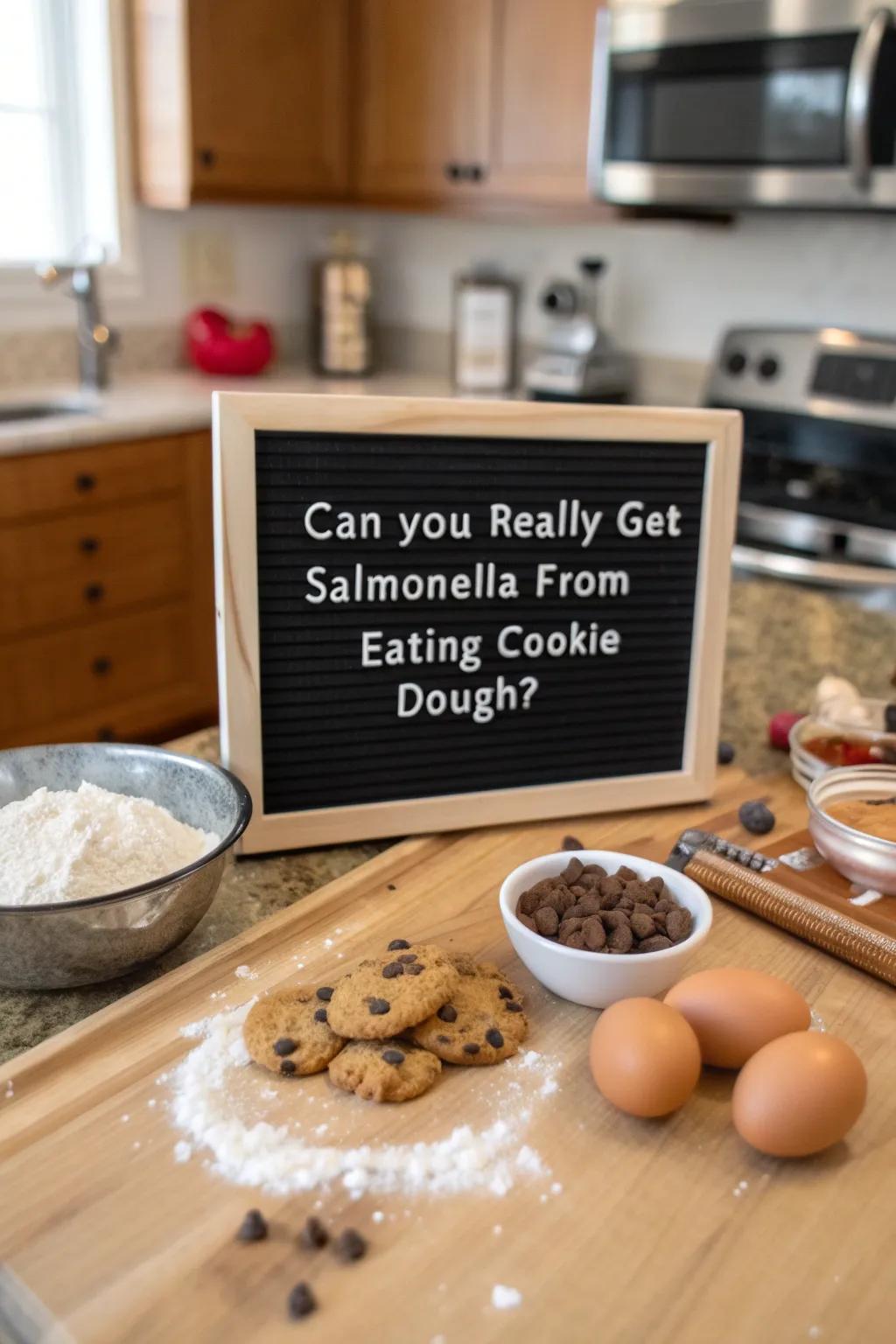 A light-hearted take on the joys of cooking.