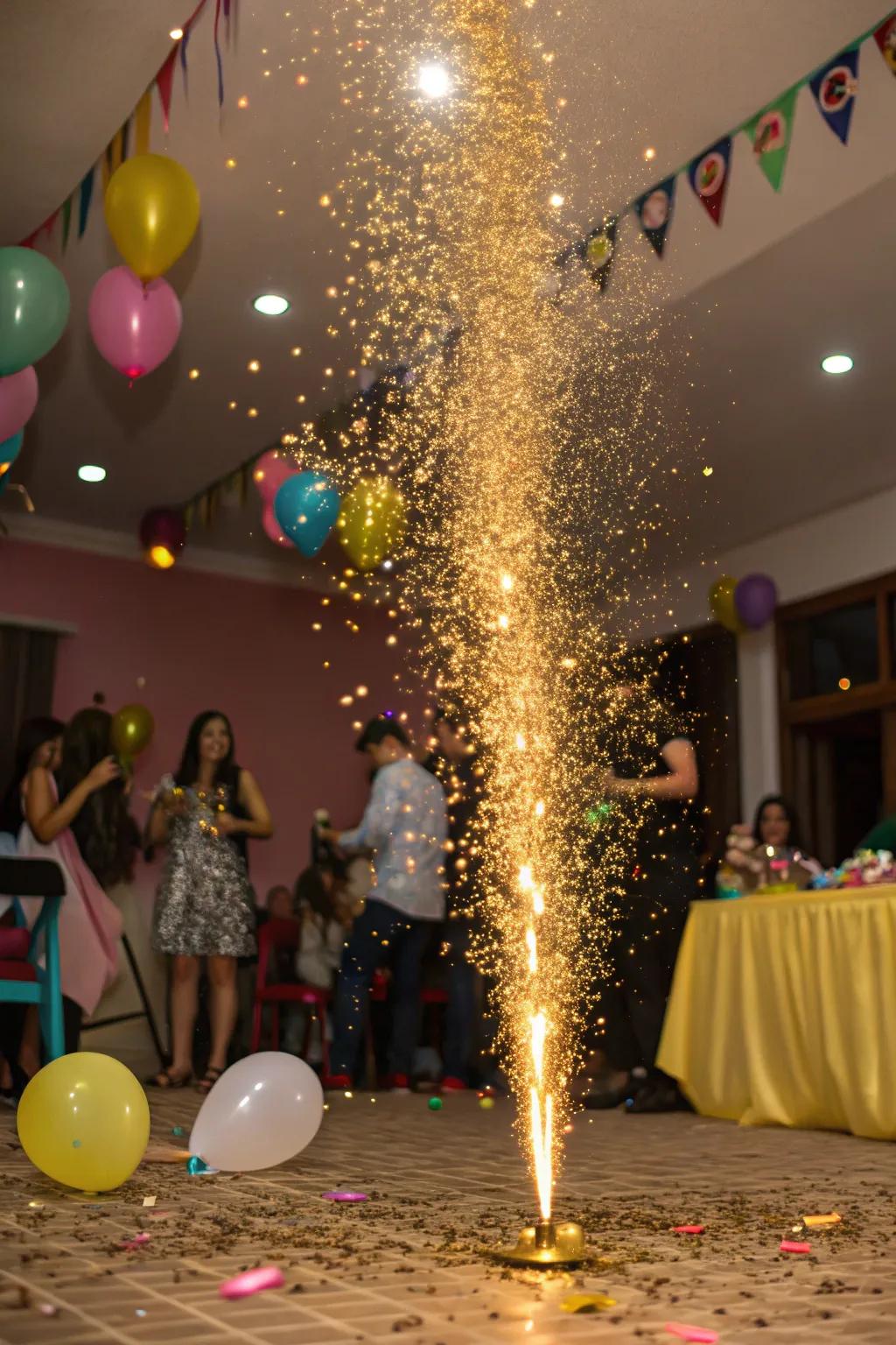 A golden sparkle burst crafts a bewitching and unforgettable episode.