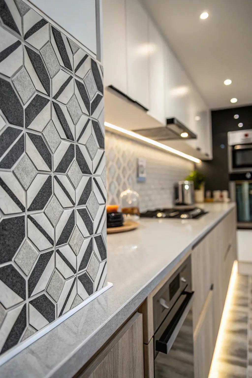 Unique back panel designs introduce individuality.