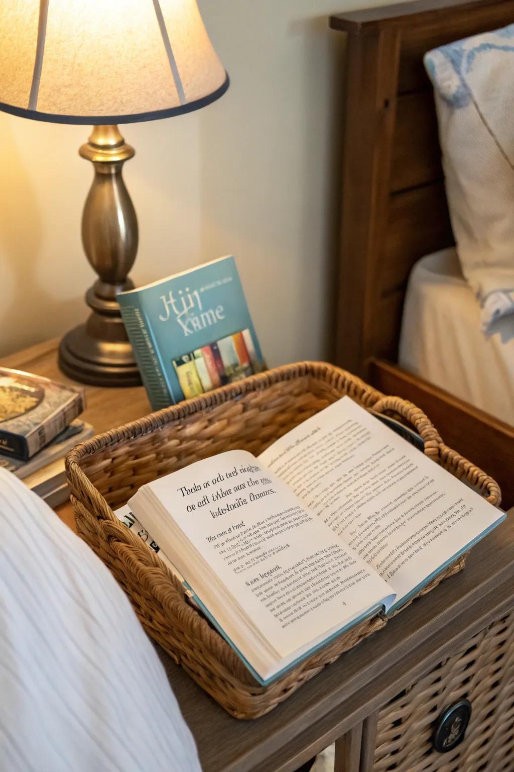 An uplifting read for a moment of relaxation and reflection.