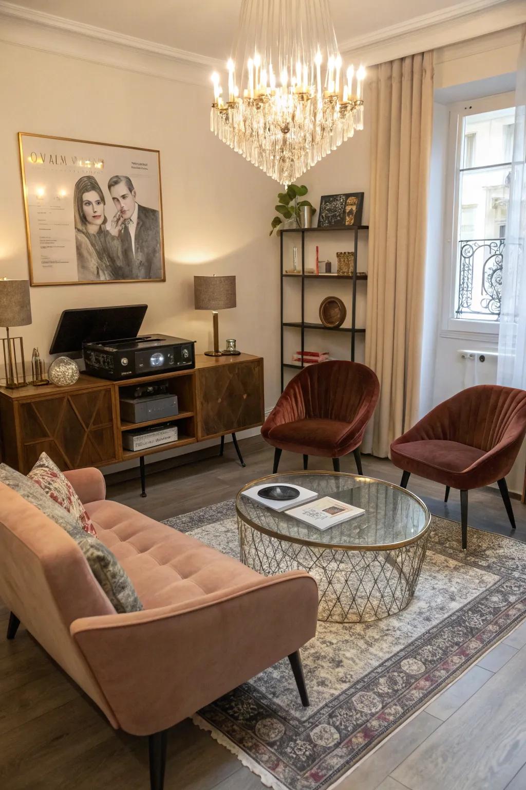 A fusion of old and new can result in a salon design that is both timeless and unique.