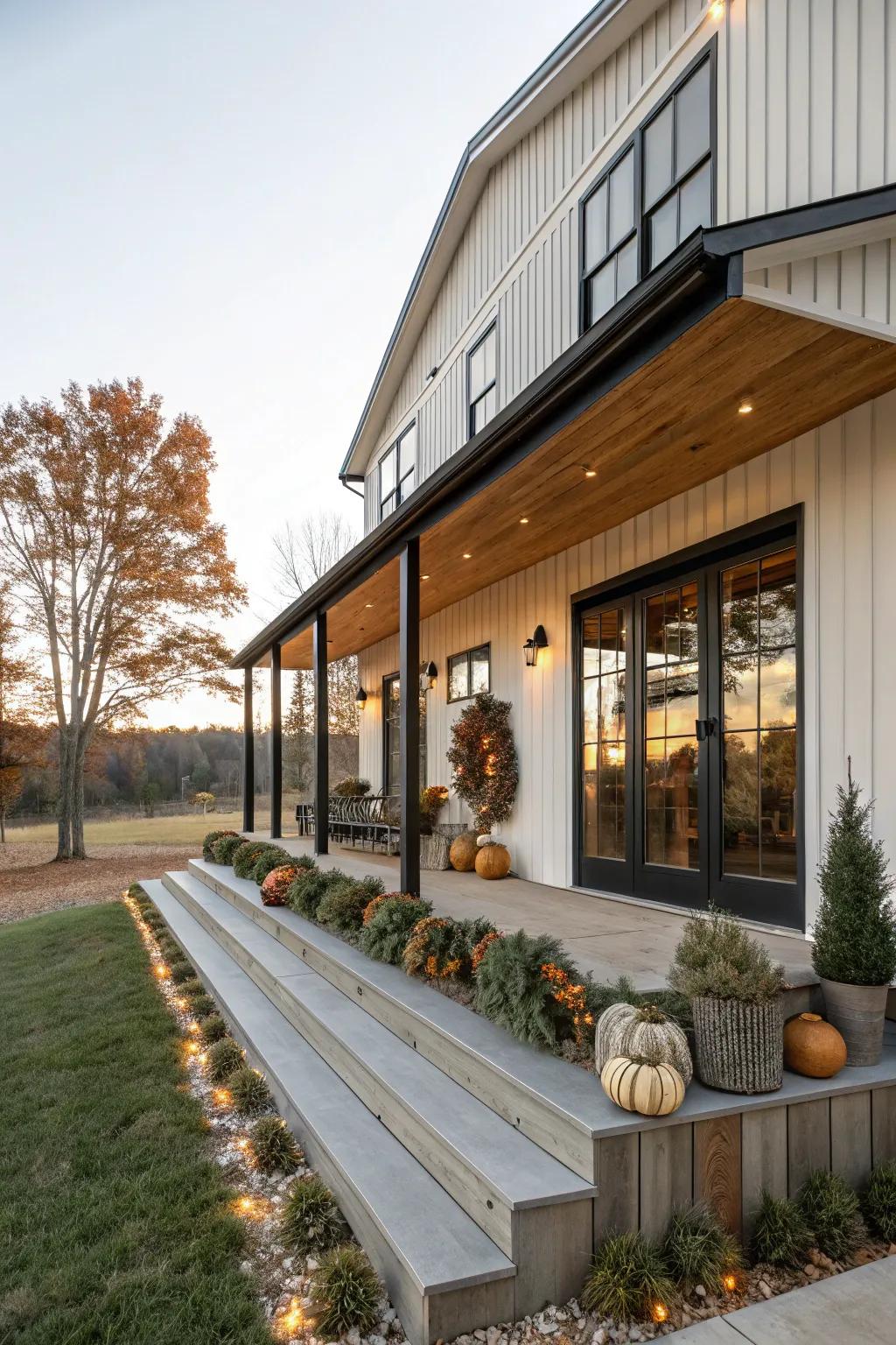 Seasonal charm: Decor that evolves and enchants throughout the year.