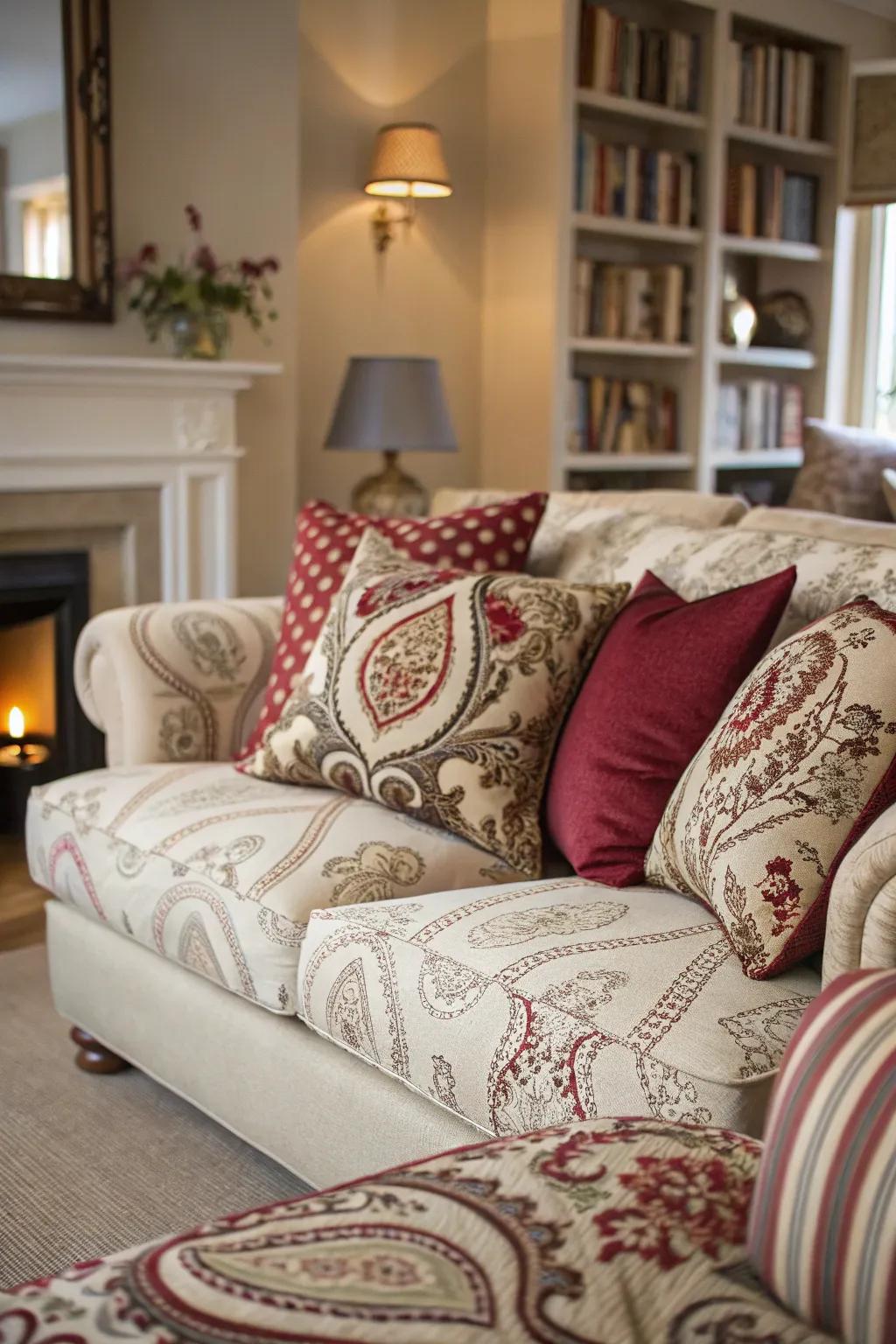Mixing designs enhances sophistication and injects complexity.