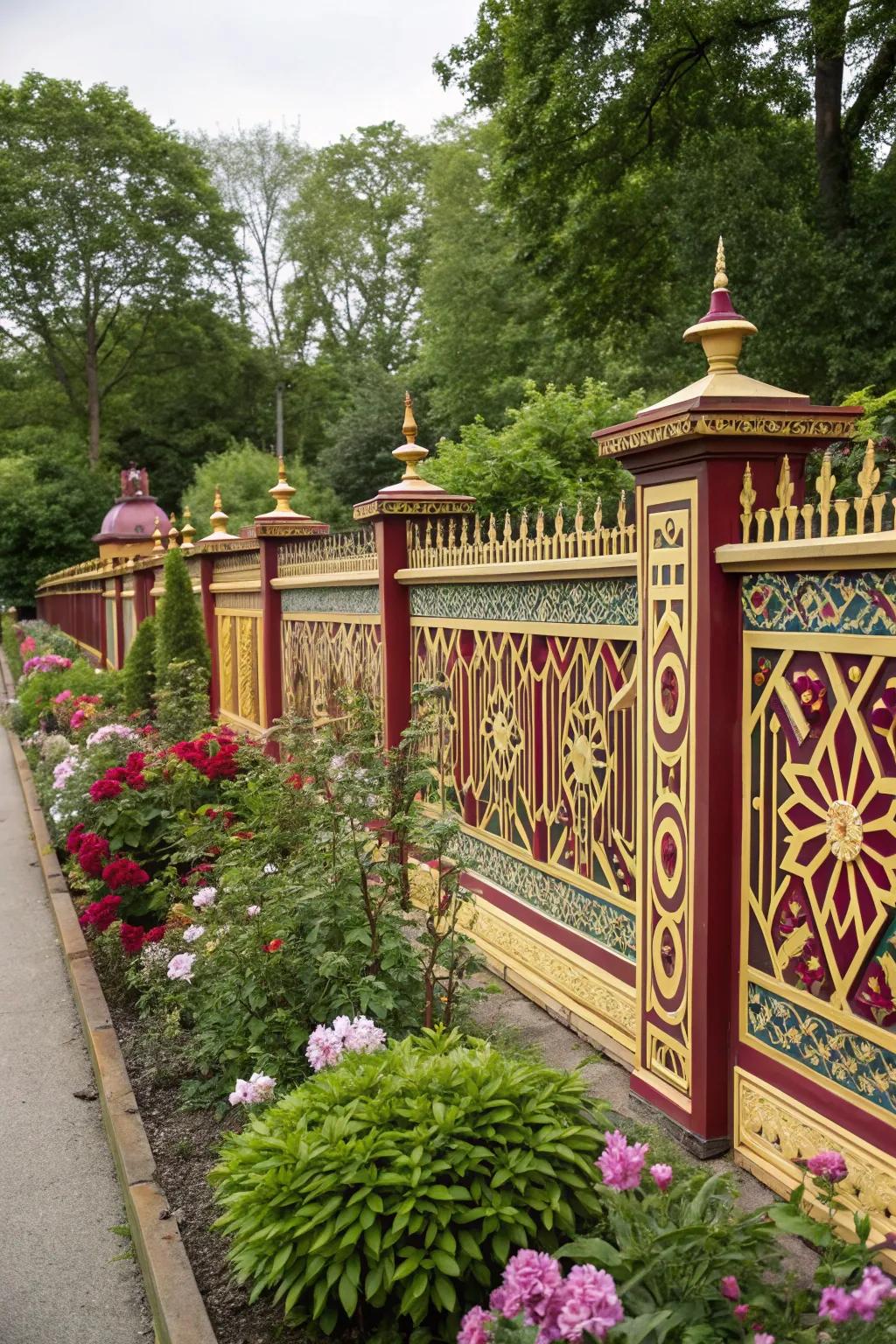 Art Deco designs add a touch of luxury and sophistication.
