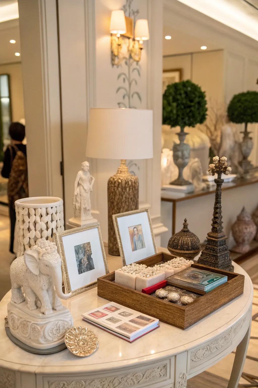 Artistic elements can elevate the sophistication and appeal of your displays.