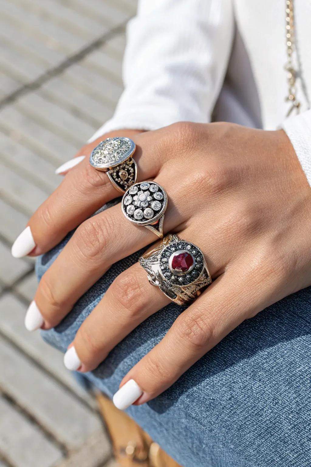 Uniting Current and Traditional Ring Aesthetics