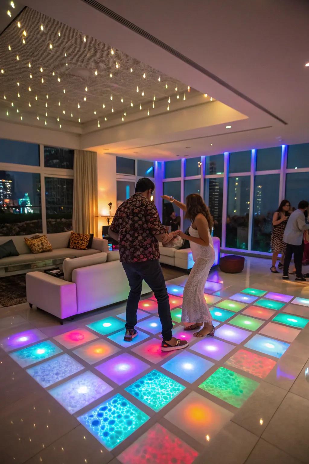 Move all night long using an energetic movement gathering.