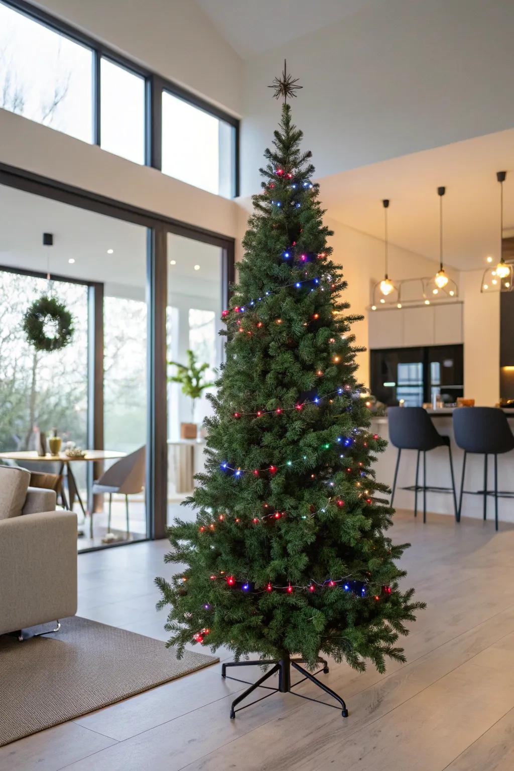 Intelligent luminescence ushers contemporary ease into your decorations.