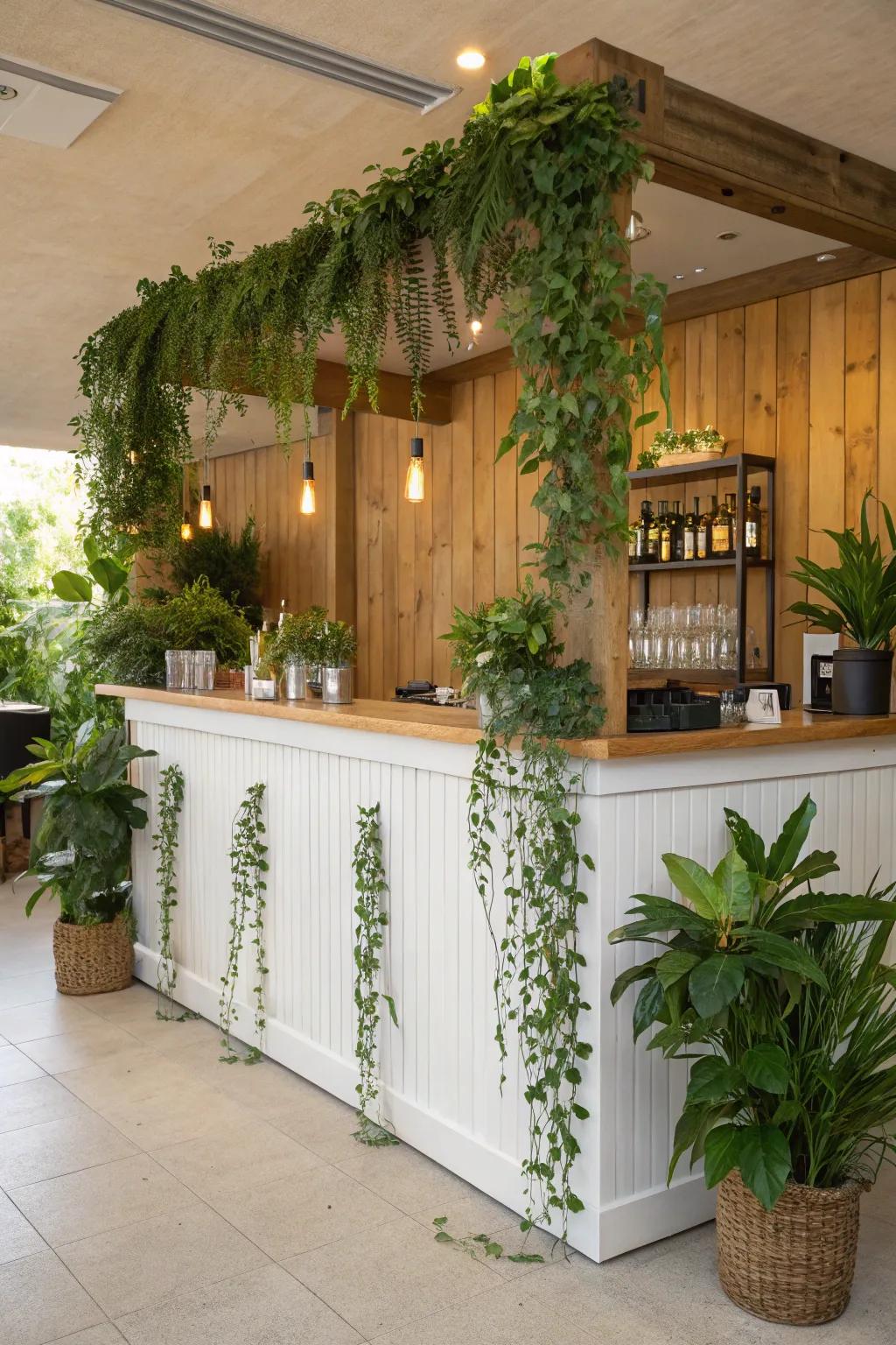 Verdure infuses freshness into your dry bar.