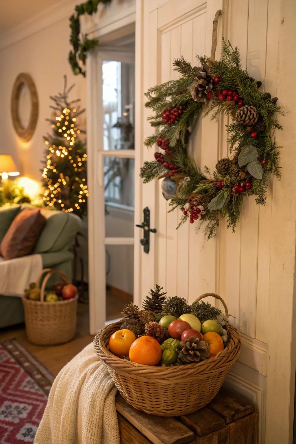 Seasonal touches make a home feel current and inviting.