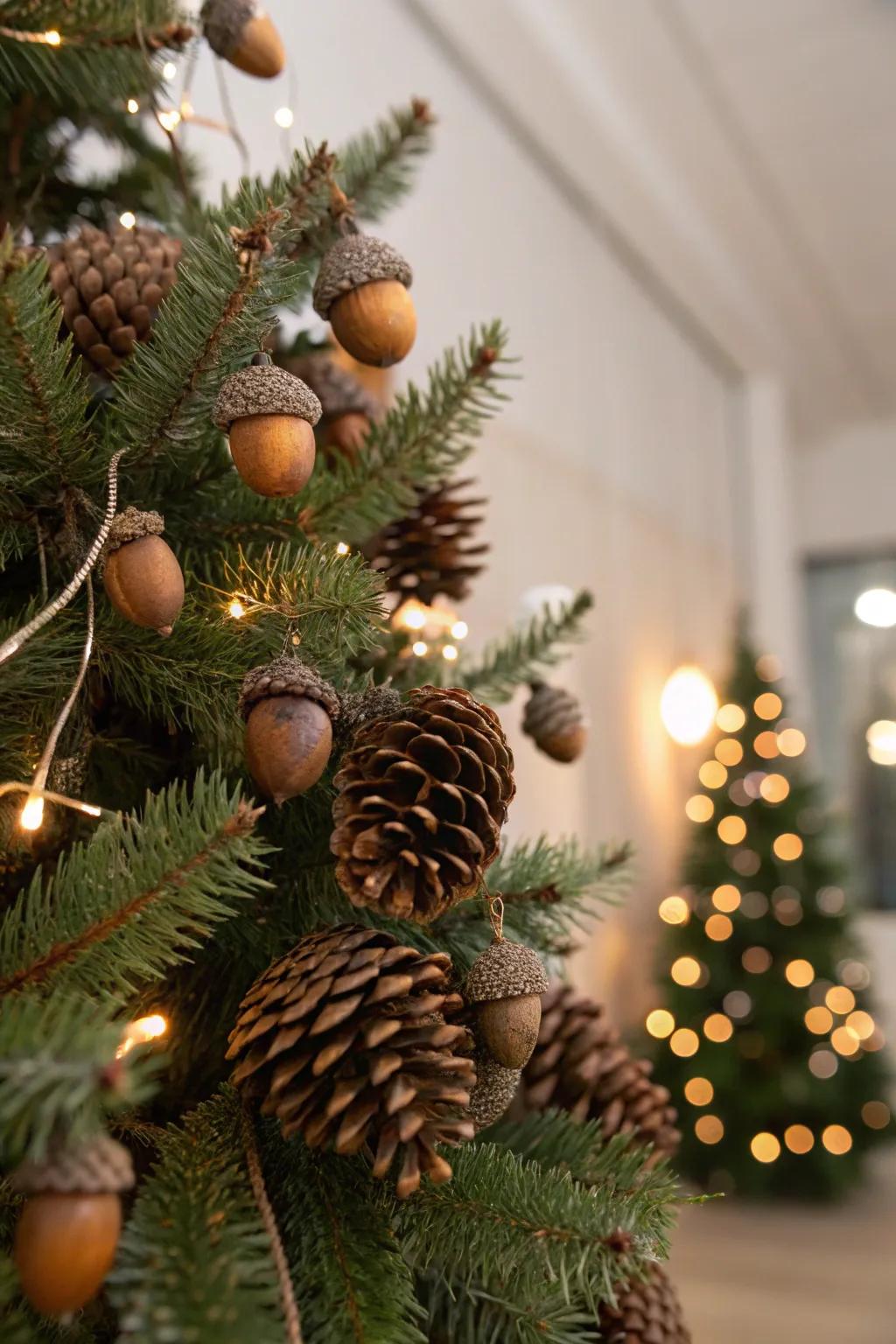 Nature-inspired decorations furnish a secure and earthy element.