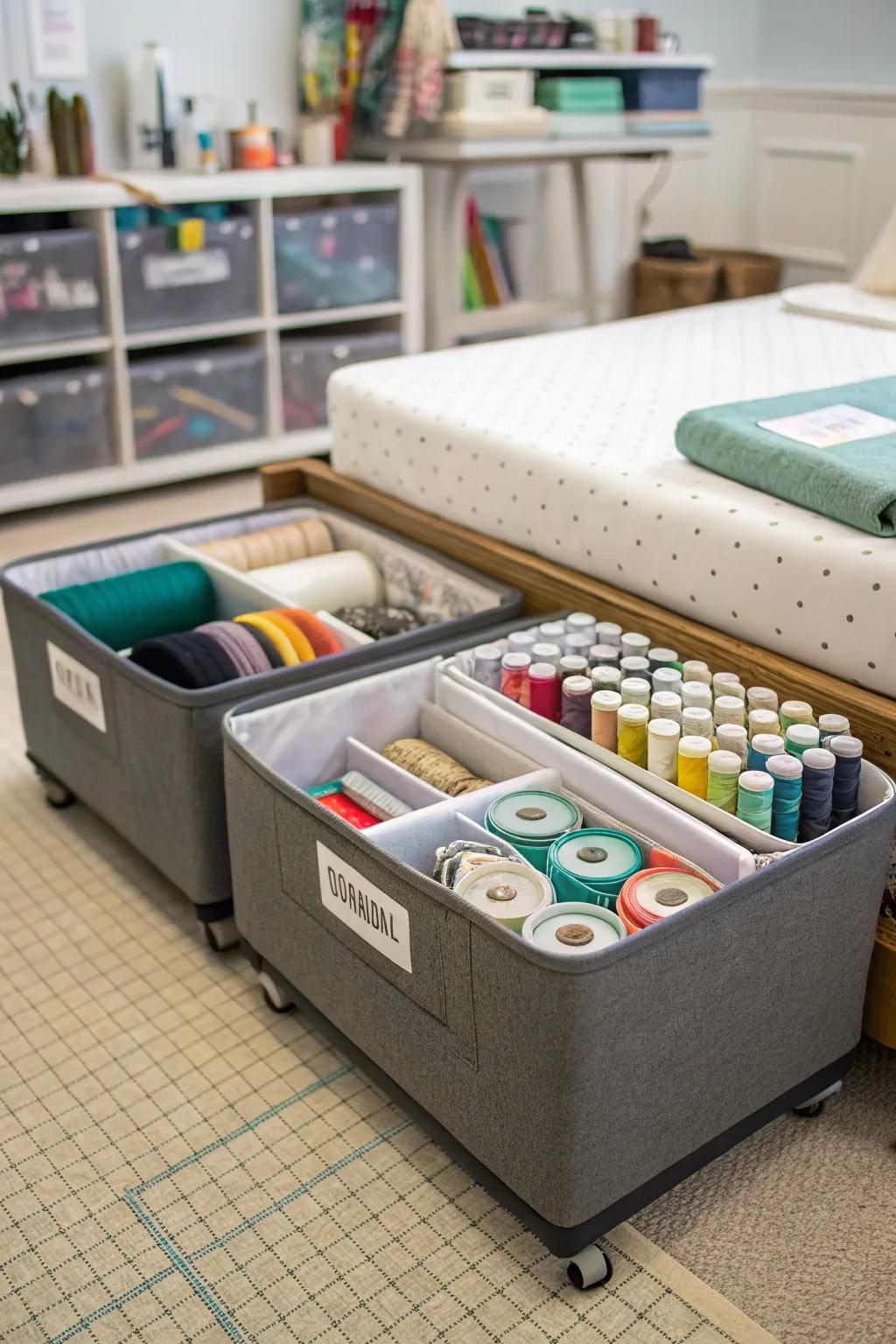 Sew with ease.