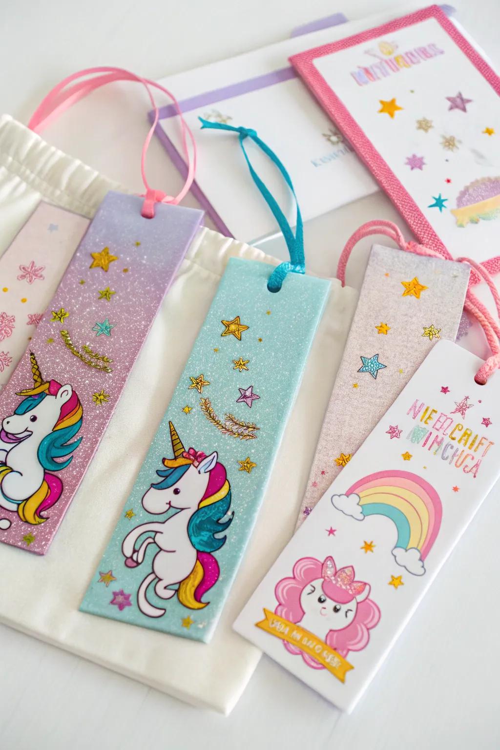 Captivating page markers for the book-loving equine enthusiasts.