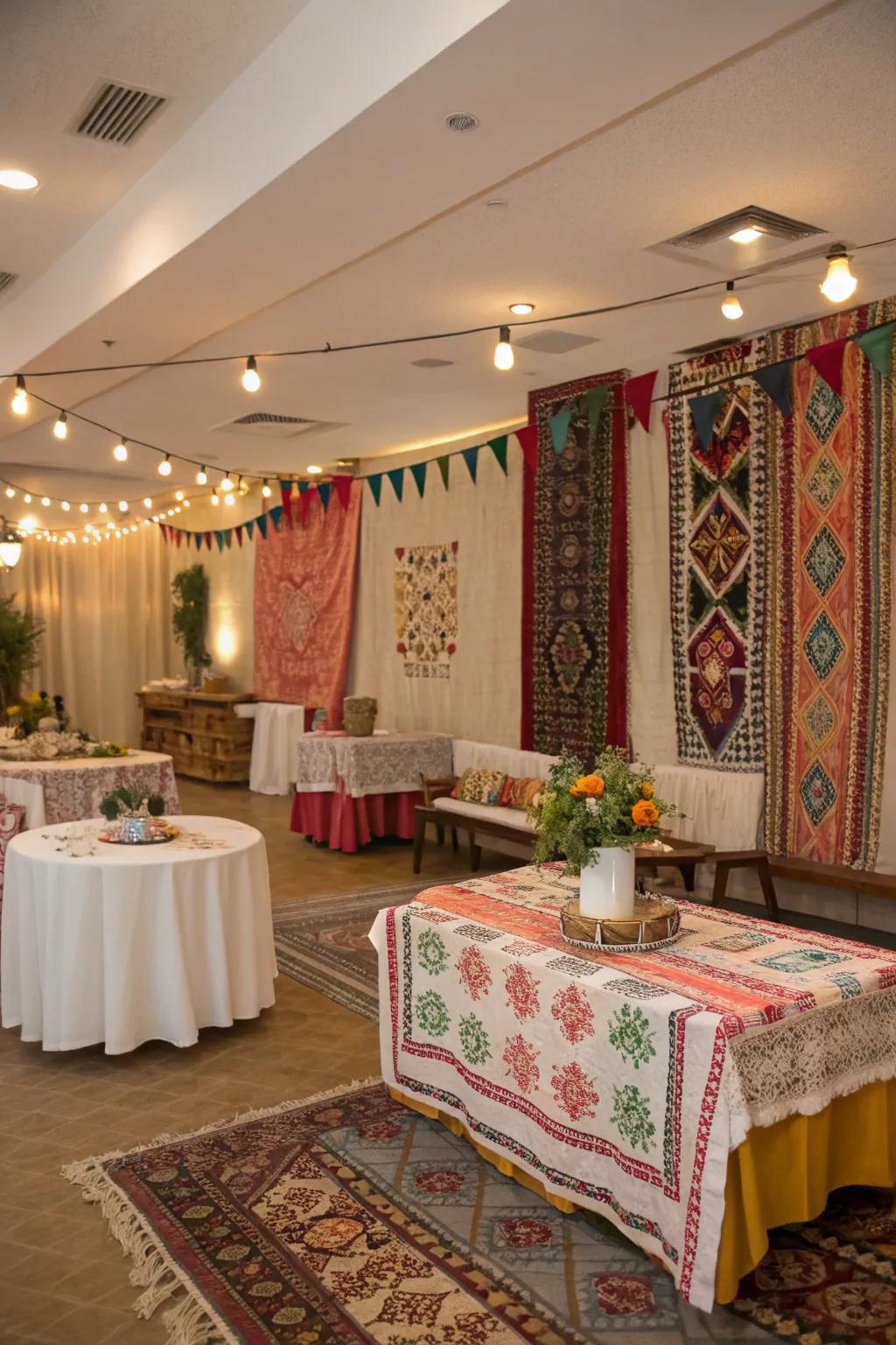 Cultural elements that celebrate lineage and introduce personal meaning.