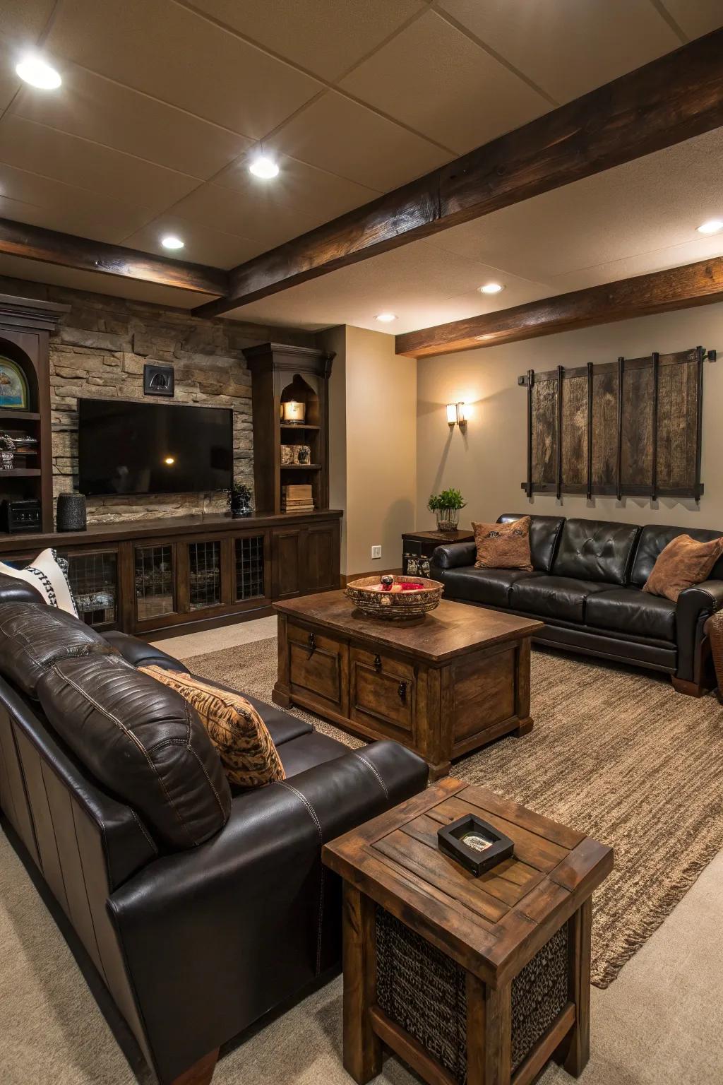 A functional layout boosts movement and practicality within your living space.