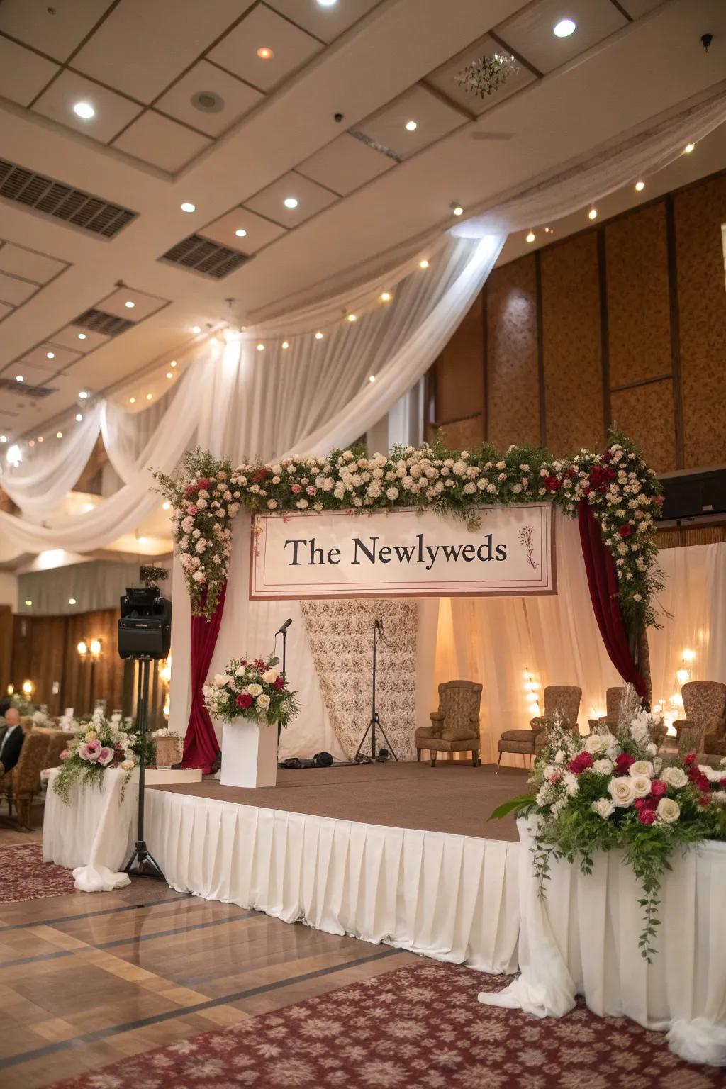 Personalized signage appends a trace of character.