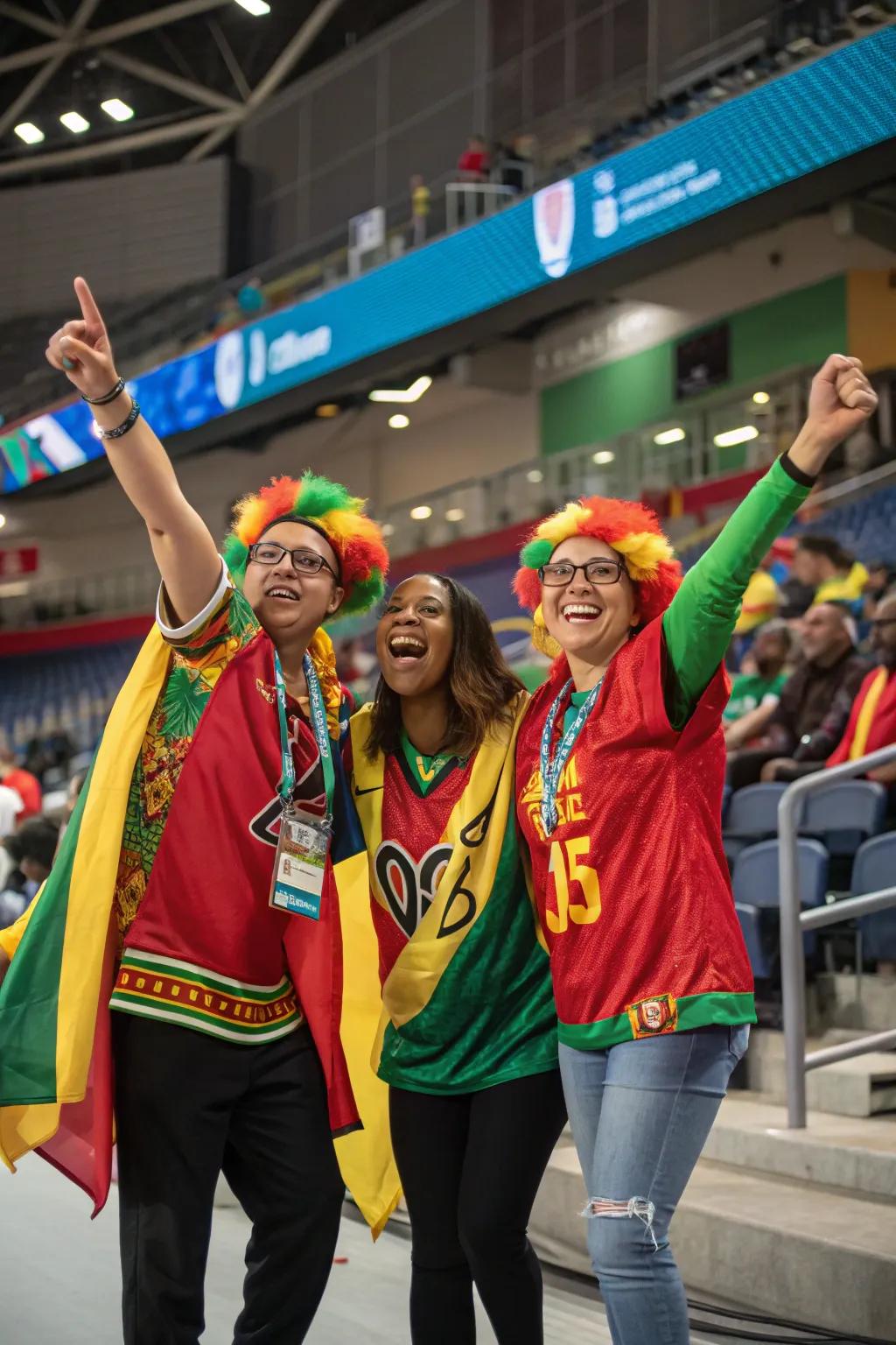 A competition that draws out the most ardent supporters.
