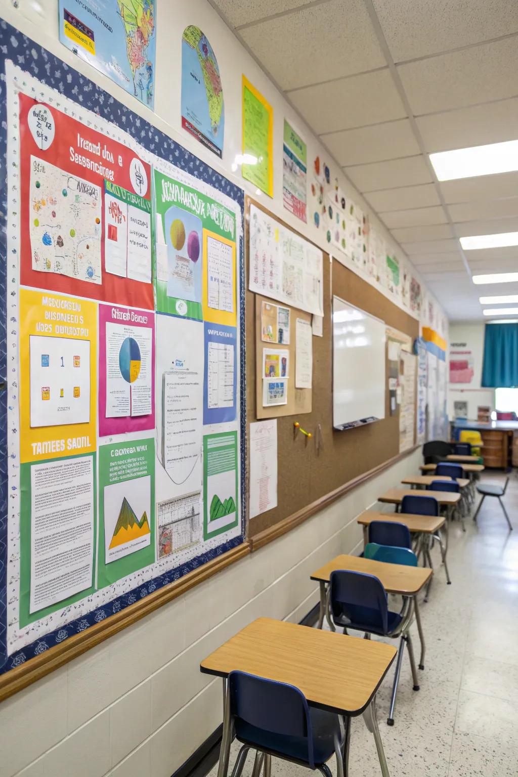 Engaging bulletin boards that ignite curiosity in young learners