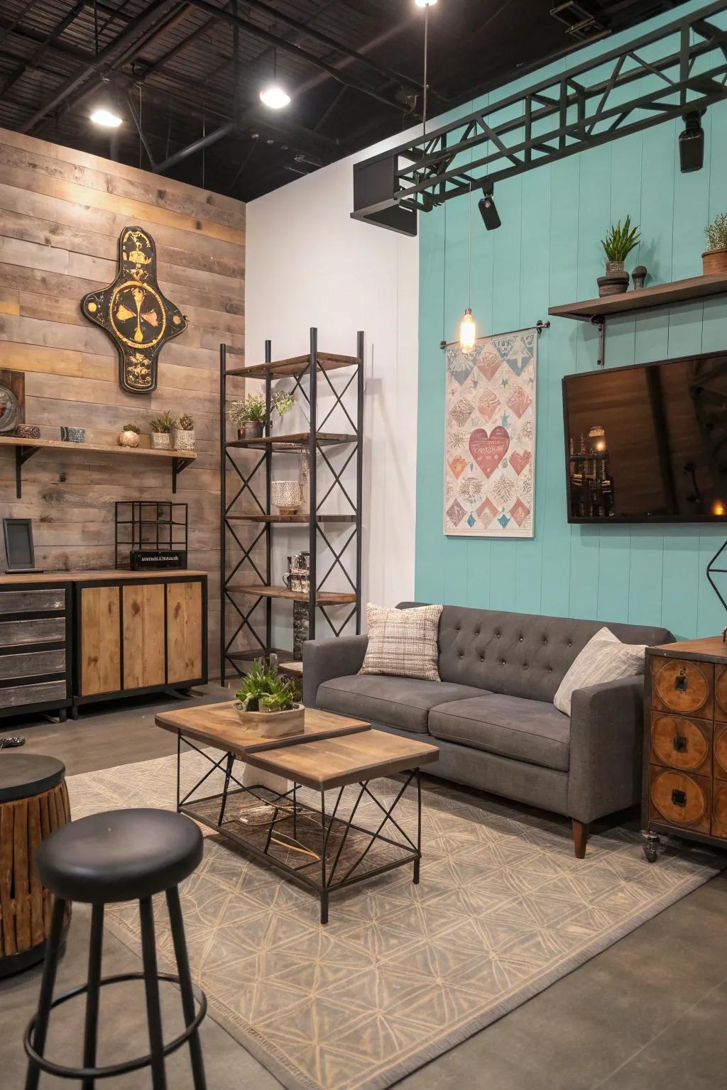 Cityscape aesthetics add a modern edge to your home design.