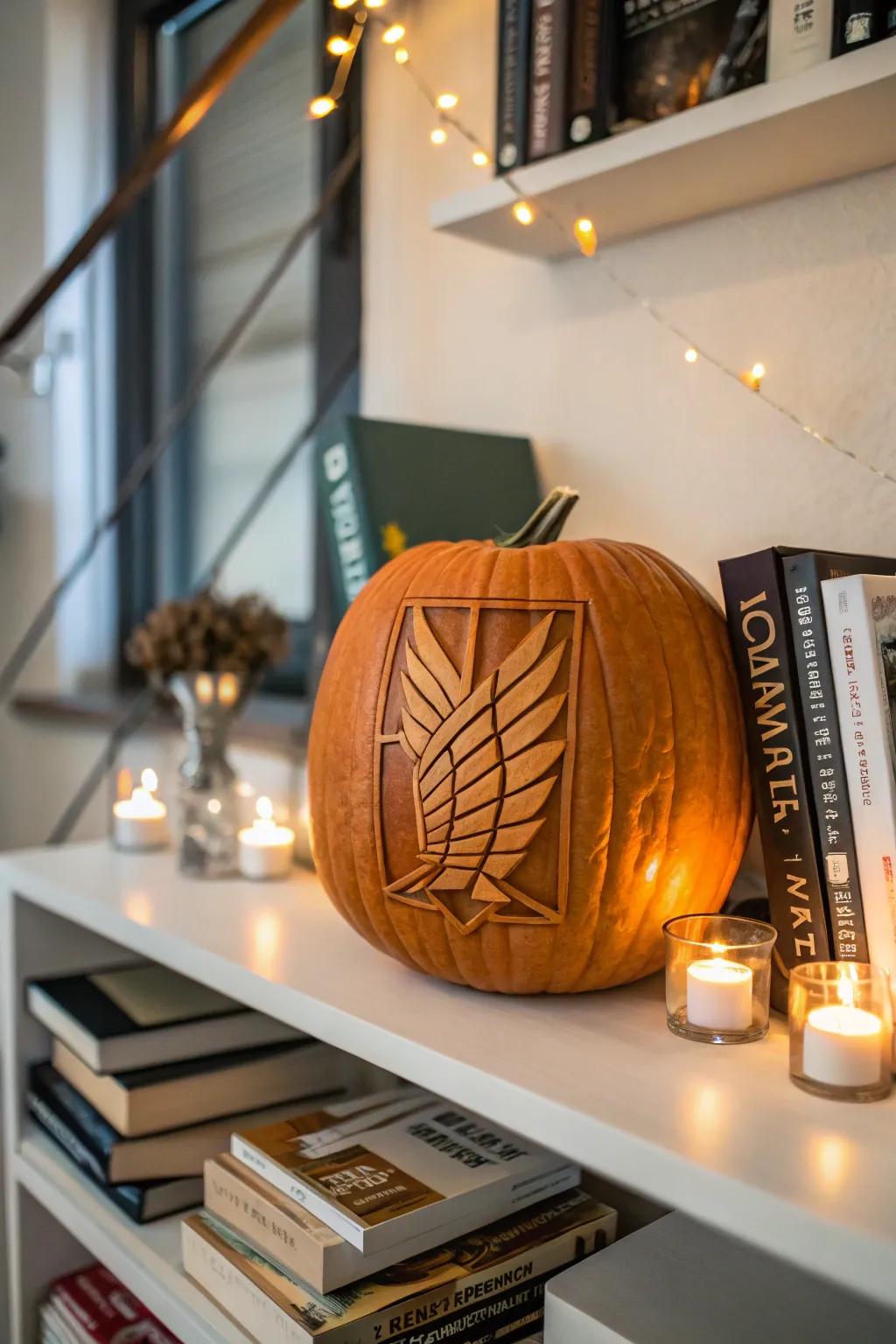 Sculpt iconic marks to personalize your holiday decorations.