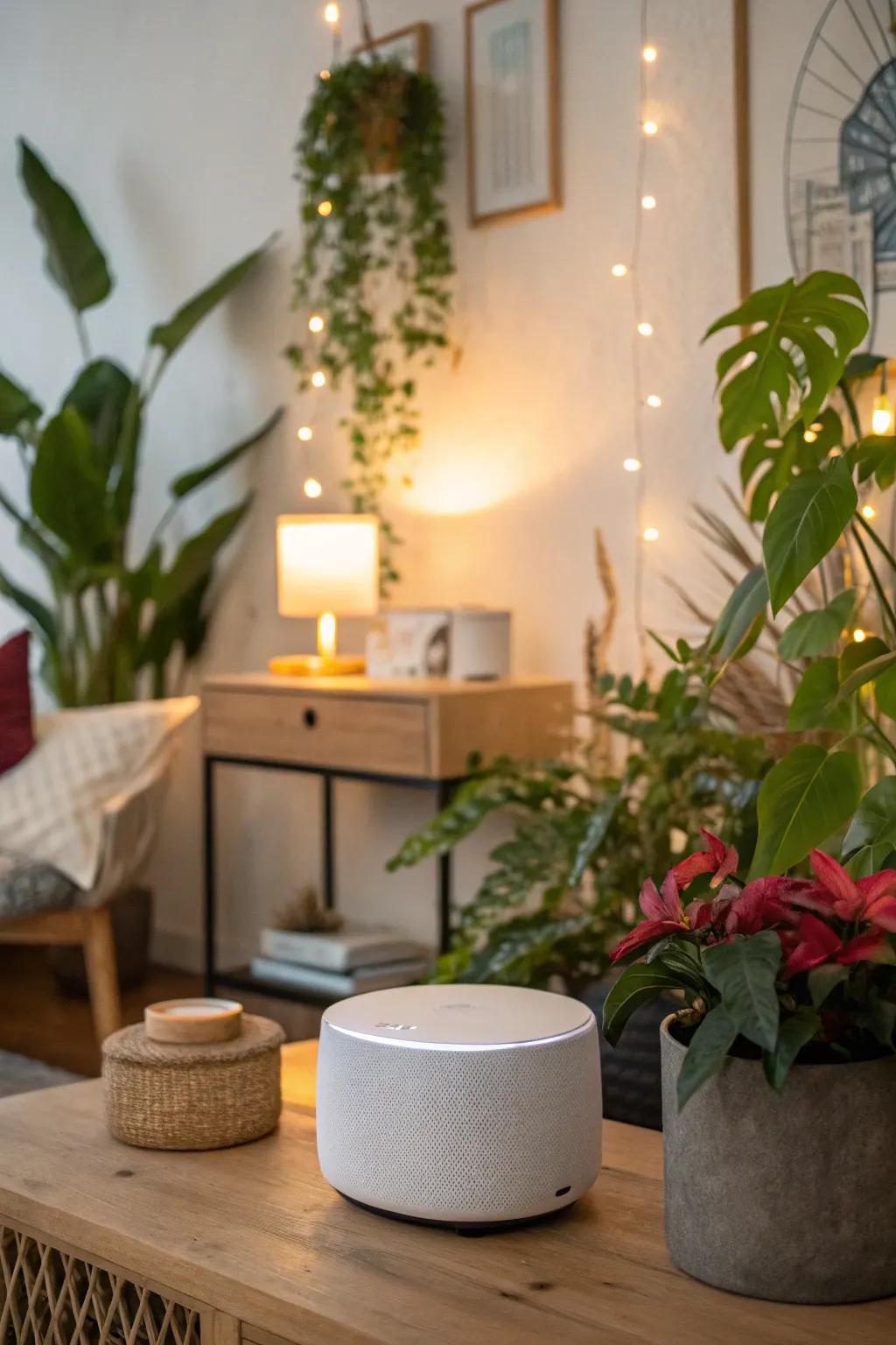 A calming playlist is vital for creating a serene spa ambiance.