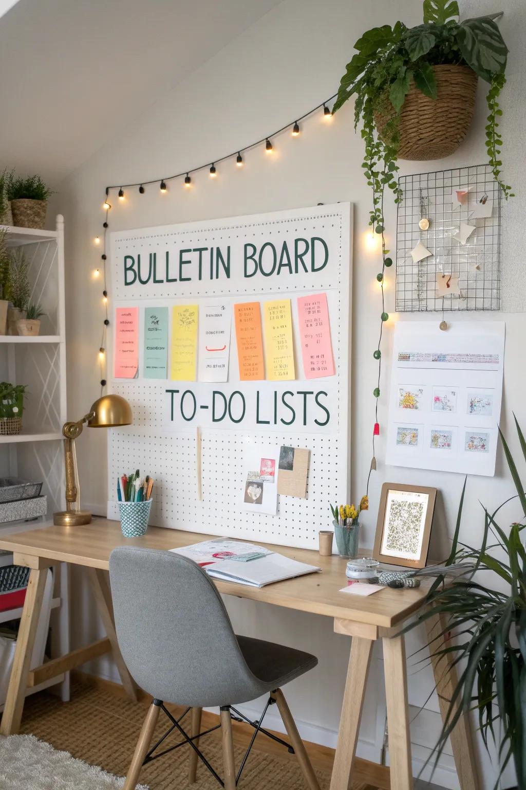 Bullet journal themes introduce organization to your decor.