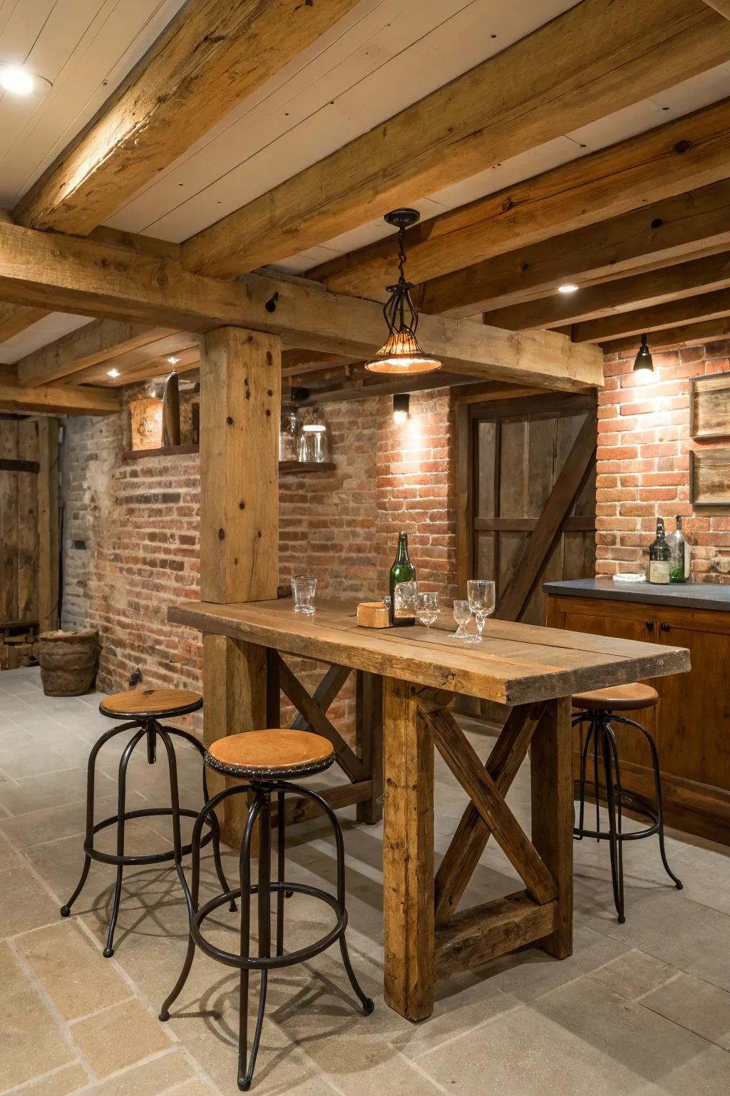 Design a comfortable refuge with country-style appeal.