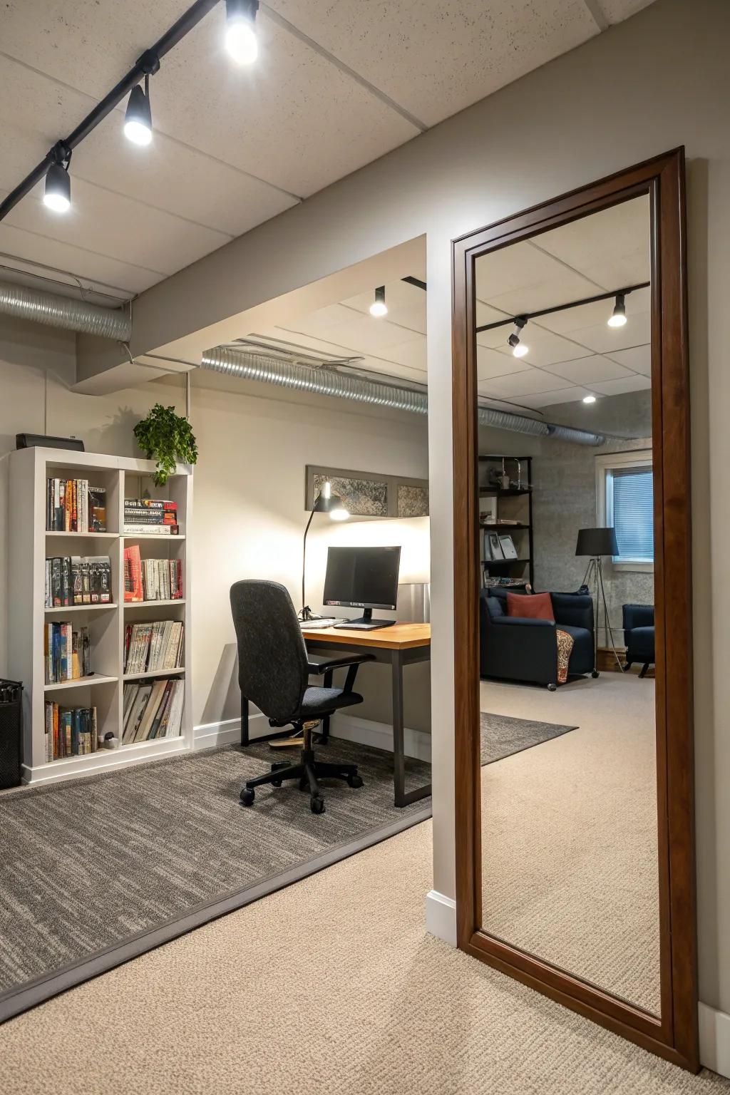 Mirrors have the power to make any space feel bigger and brighter.