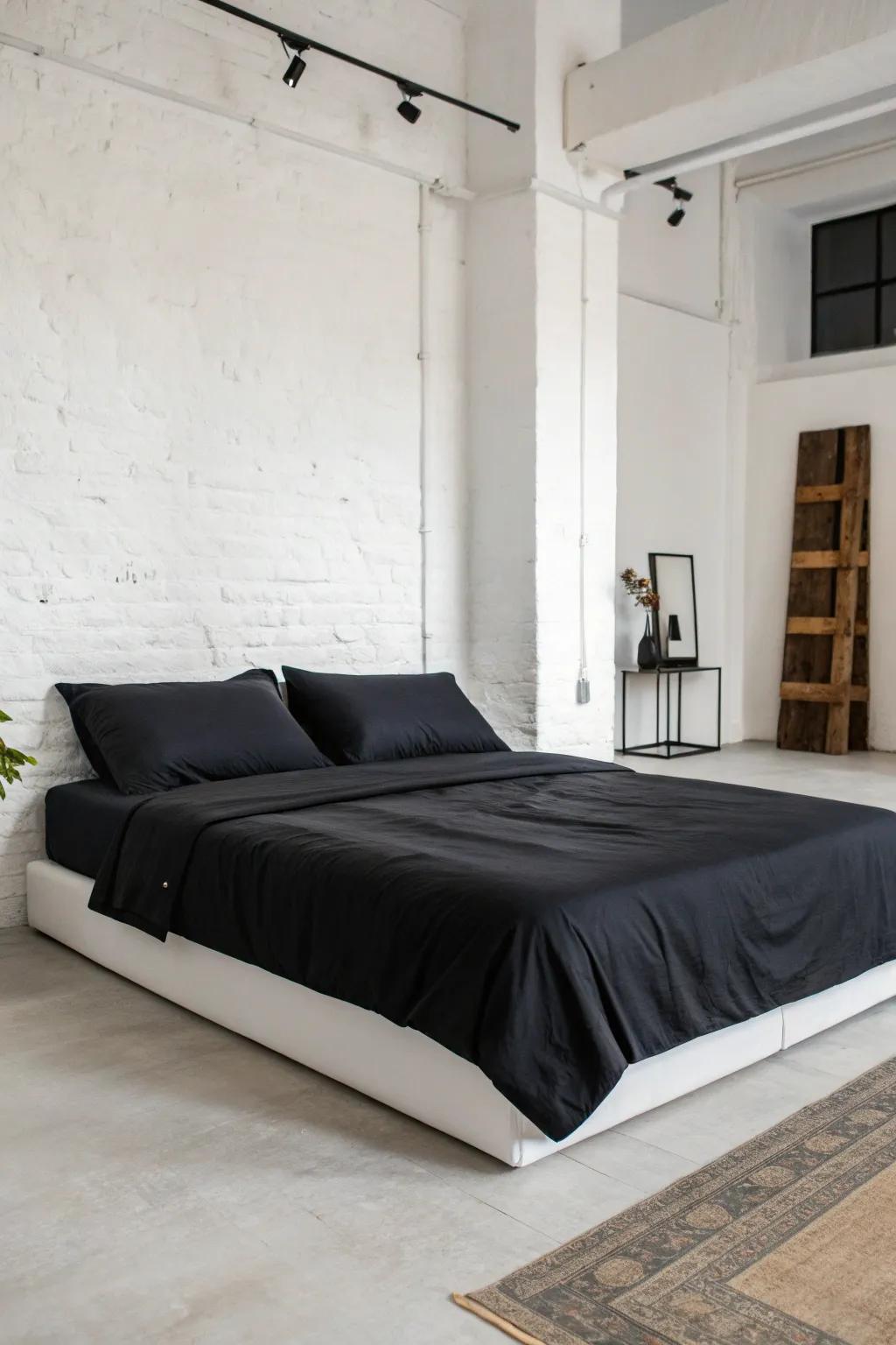 Exhibiting sophistication through minimalism.