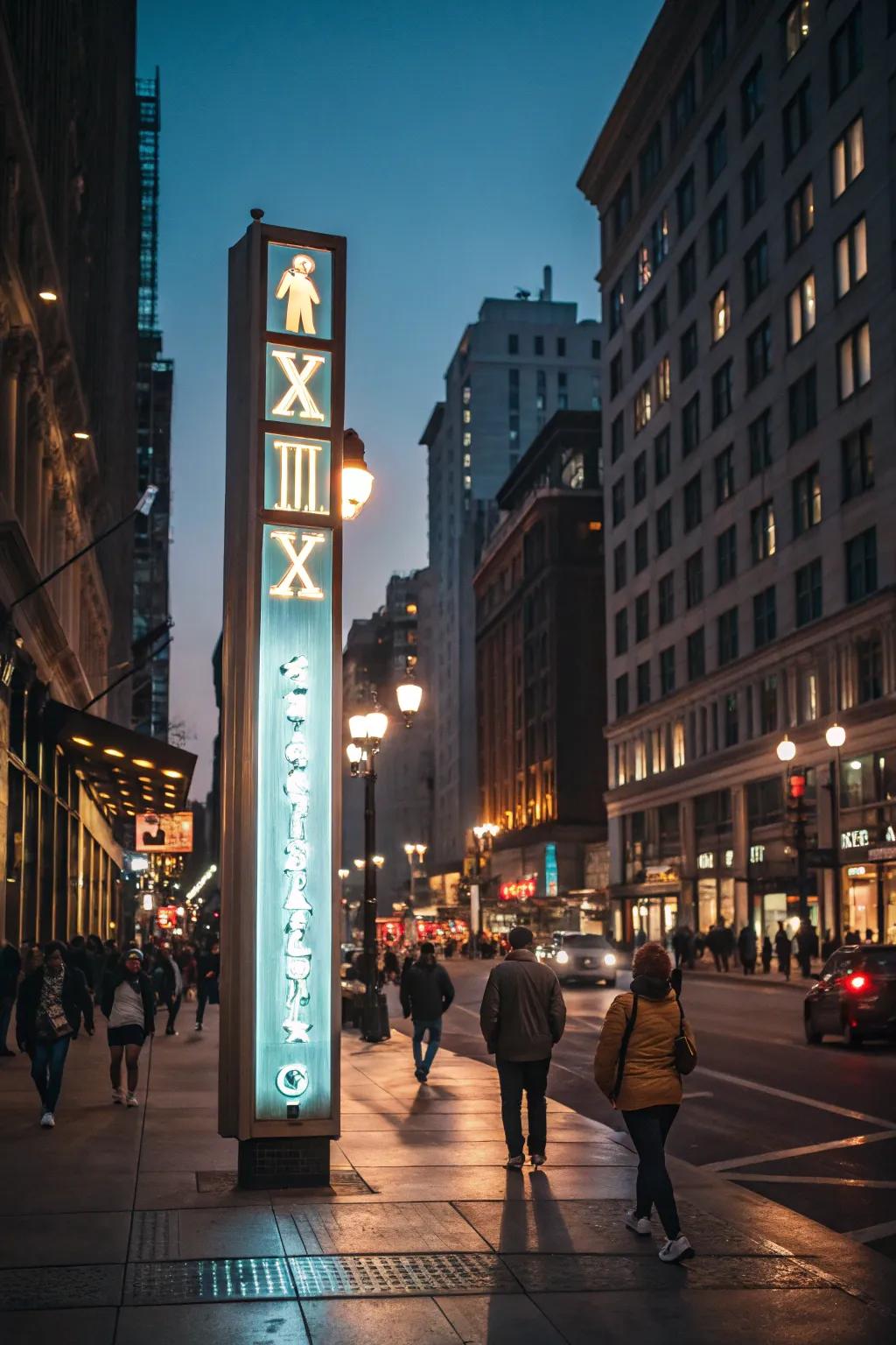 Illuminate your brand identity with signs that shine brilliantly both day and night.