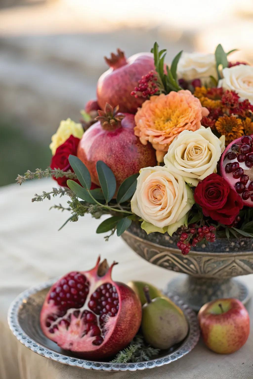 A lively, fragrant centerpiece to adorn your table.