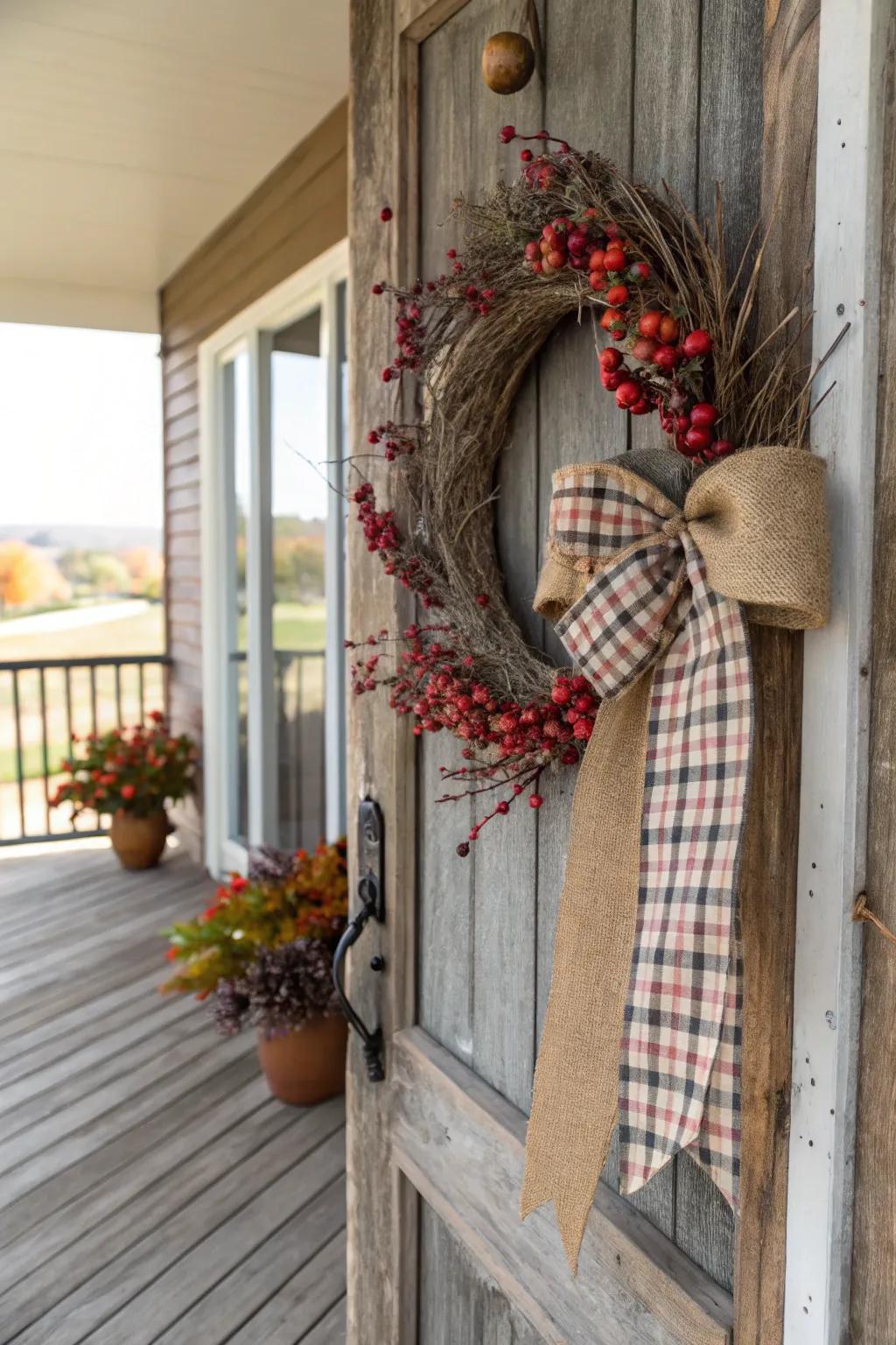 Countryside appeal with a dash of farmhouse design.