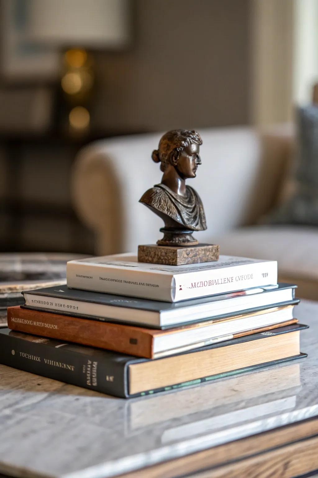 Infuse your literary collection with significant artifacts that hold personal importance.