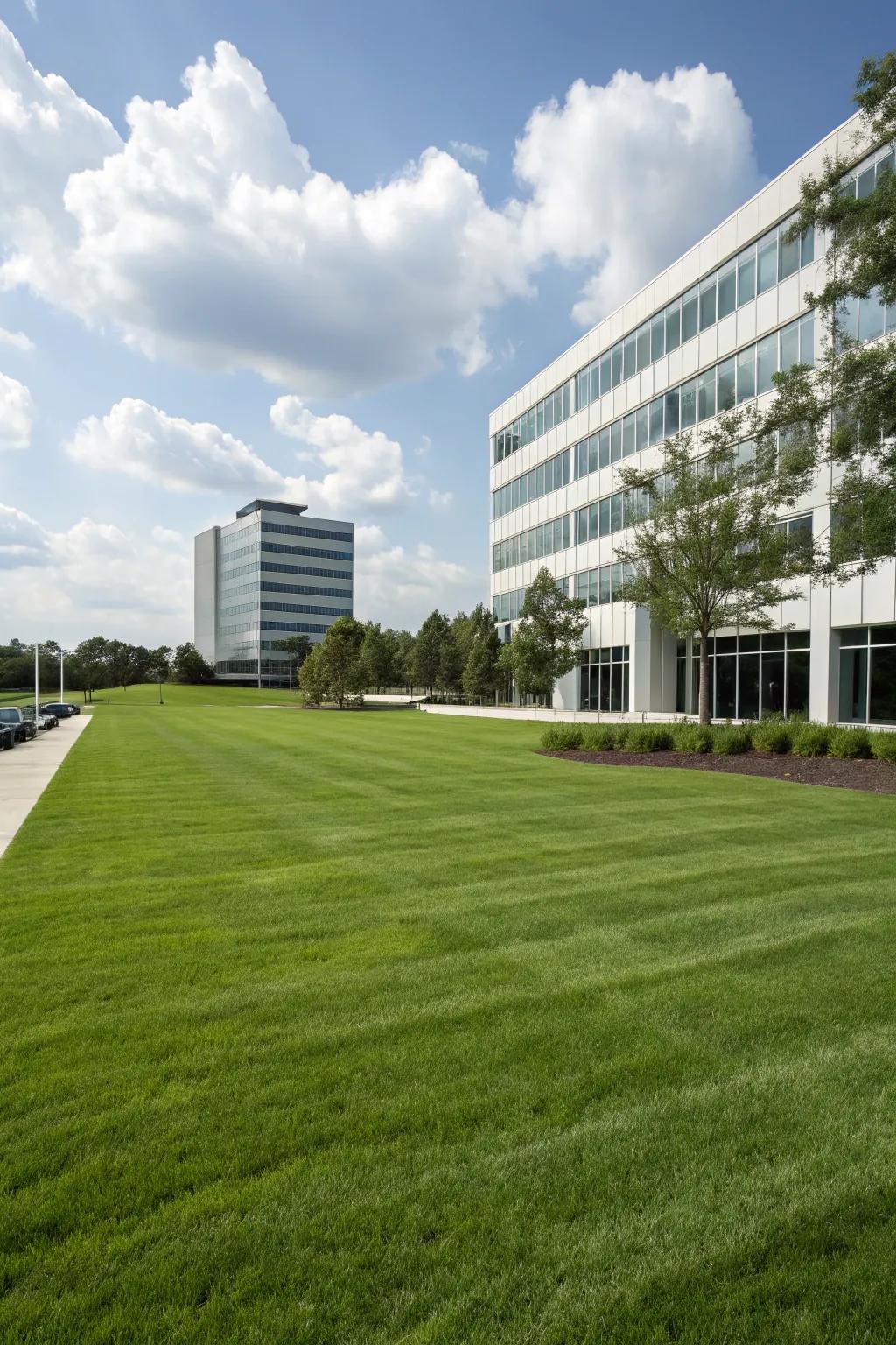Green spaces offer a refreshing breath of fresh air and a sense of calm.