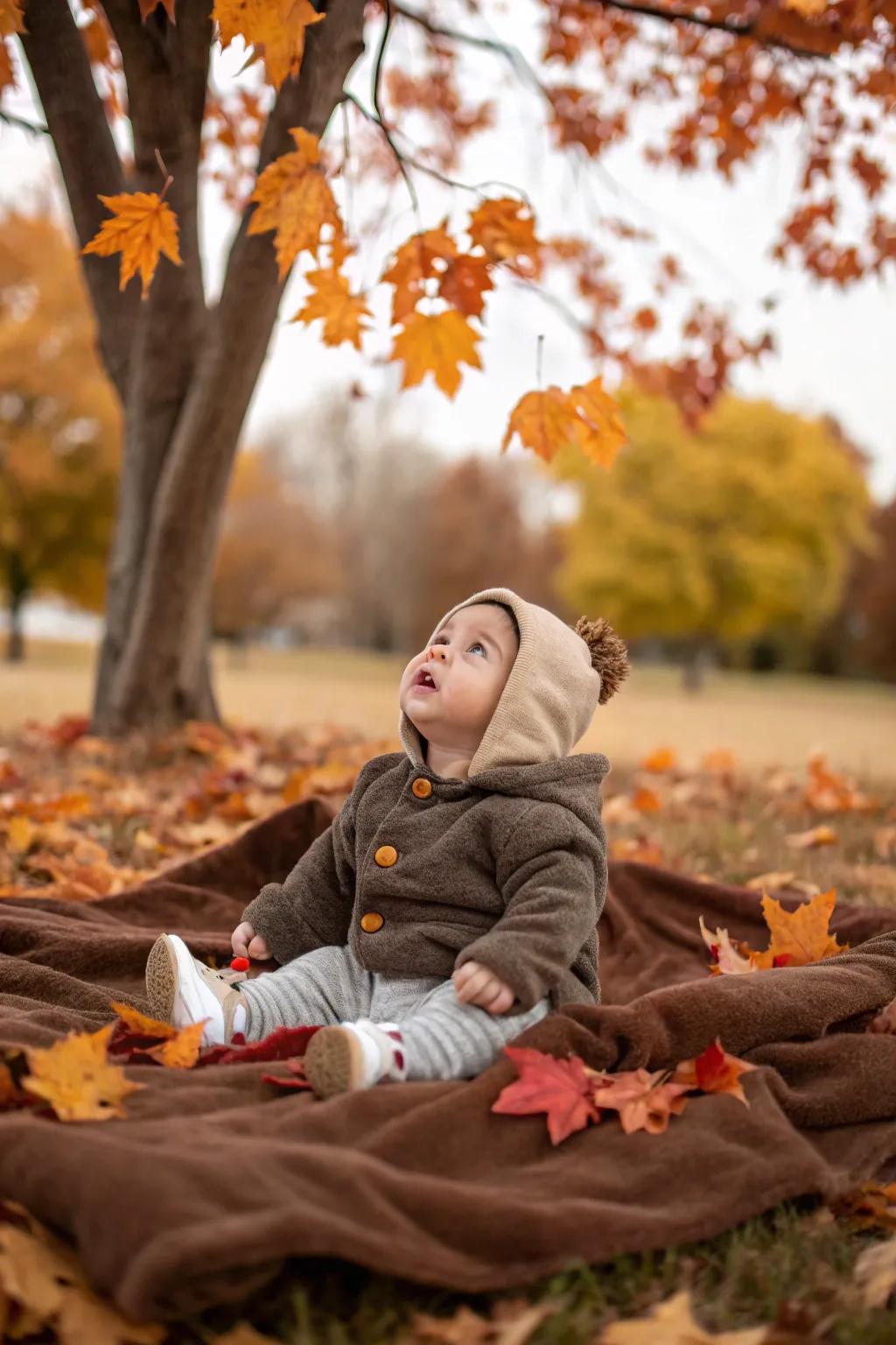 Immortalize the essence of the season with your precious little one.