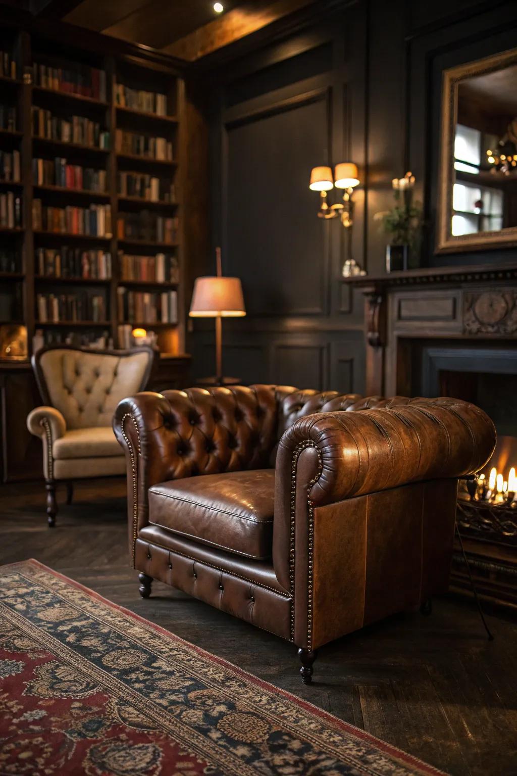 Ageless furniture pieces offer elegance and ease to your living space.