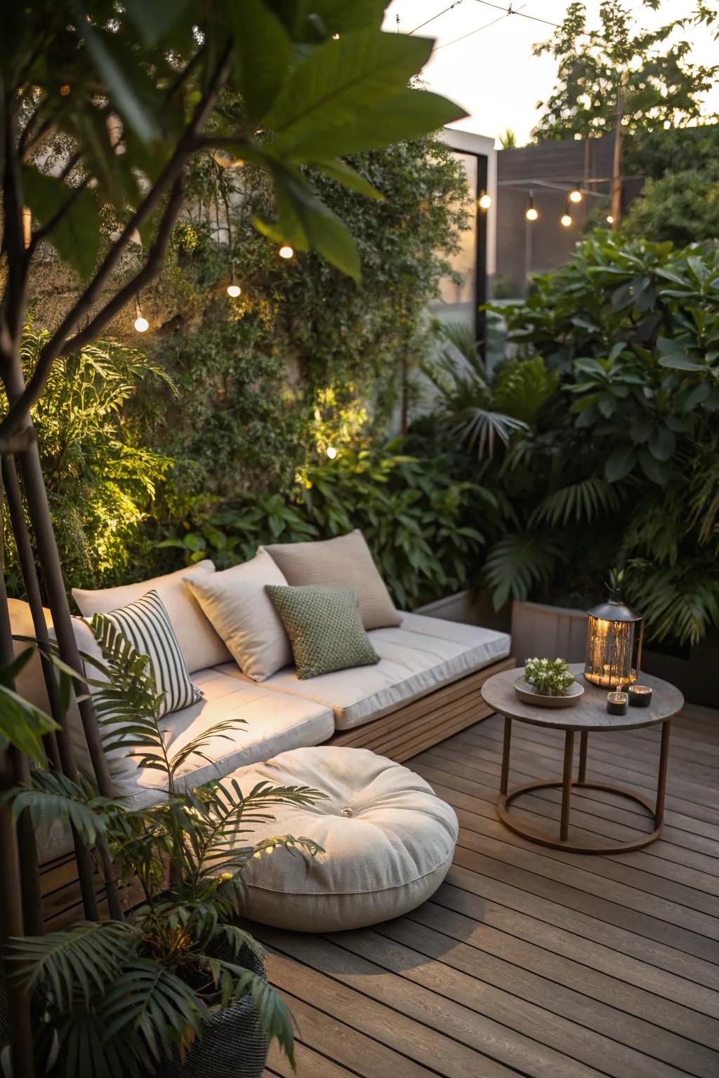 A welcoming nook perfect for unwinding and social gatherings.
