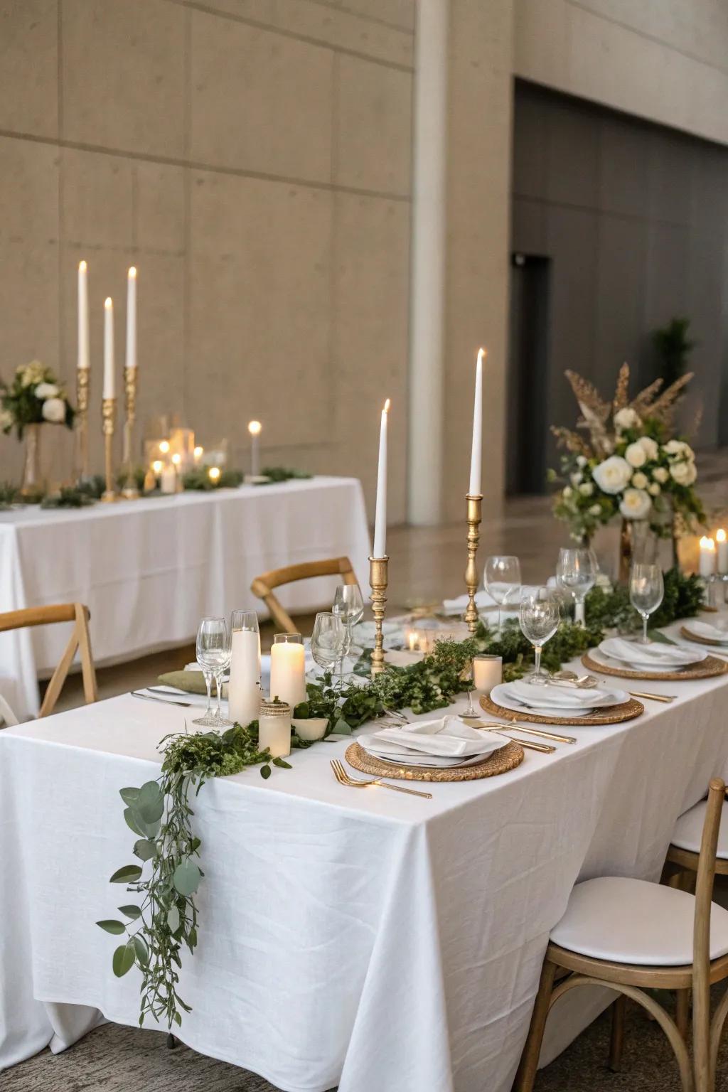 Unforced class with a hint of sophistication.