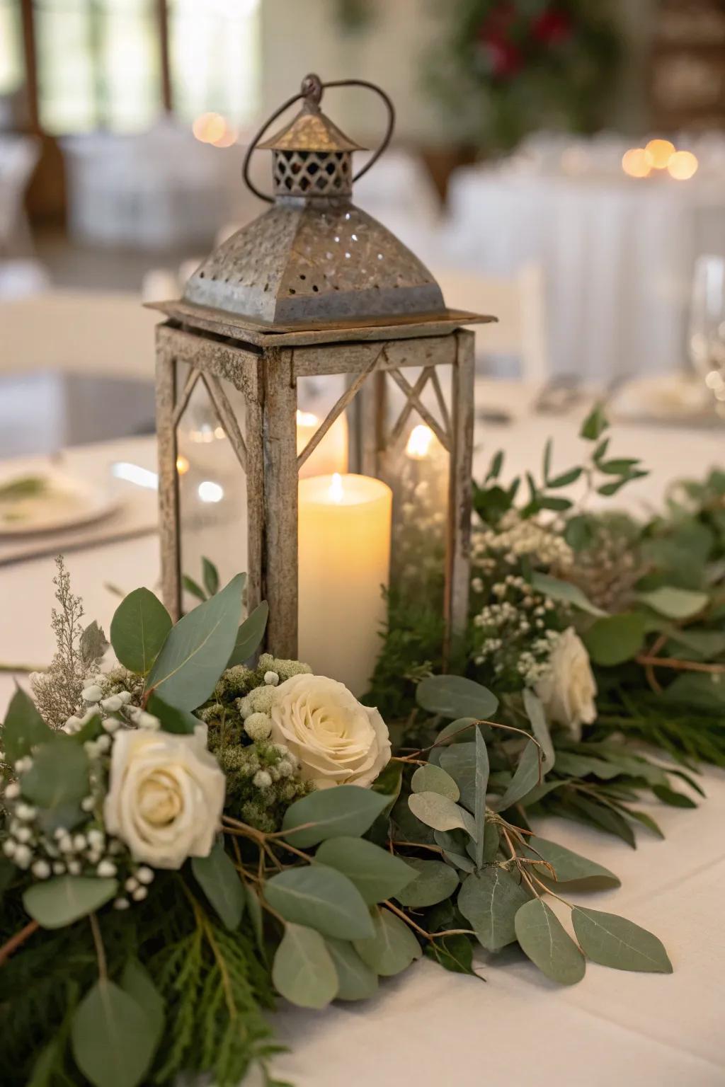 Produce a warm setting with the glow of beacon focal points.