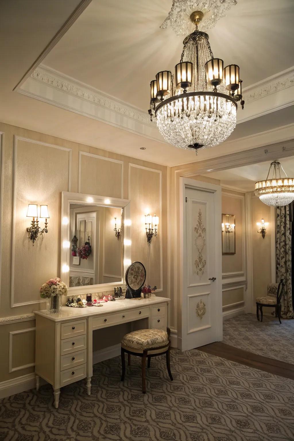 Varied illumination not only enhances practicality but also the overall mood.