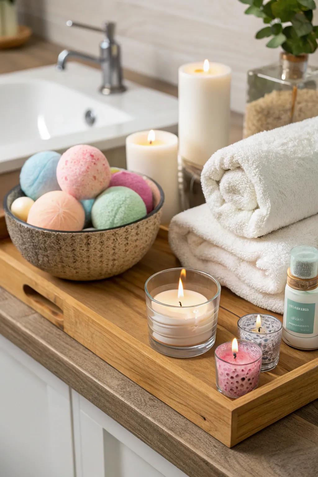 Unwind and revitalize with a bespoke relaxation set.