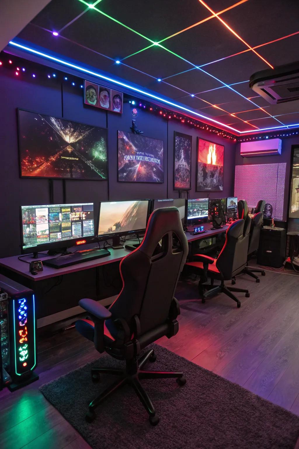 Plunge into the gaming world with a configuration that blends technology and ease.