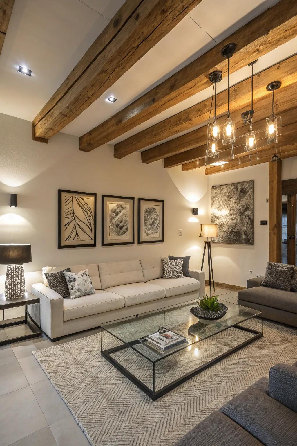 A flawless synthesis of traditional and modern elements.