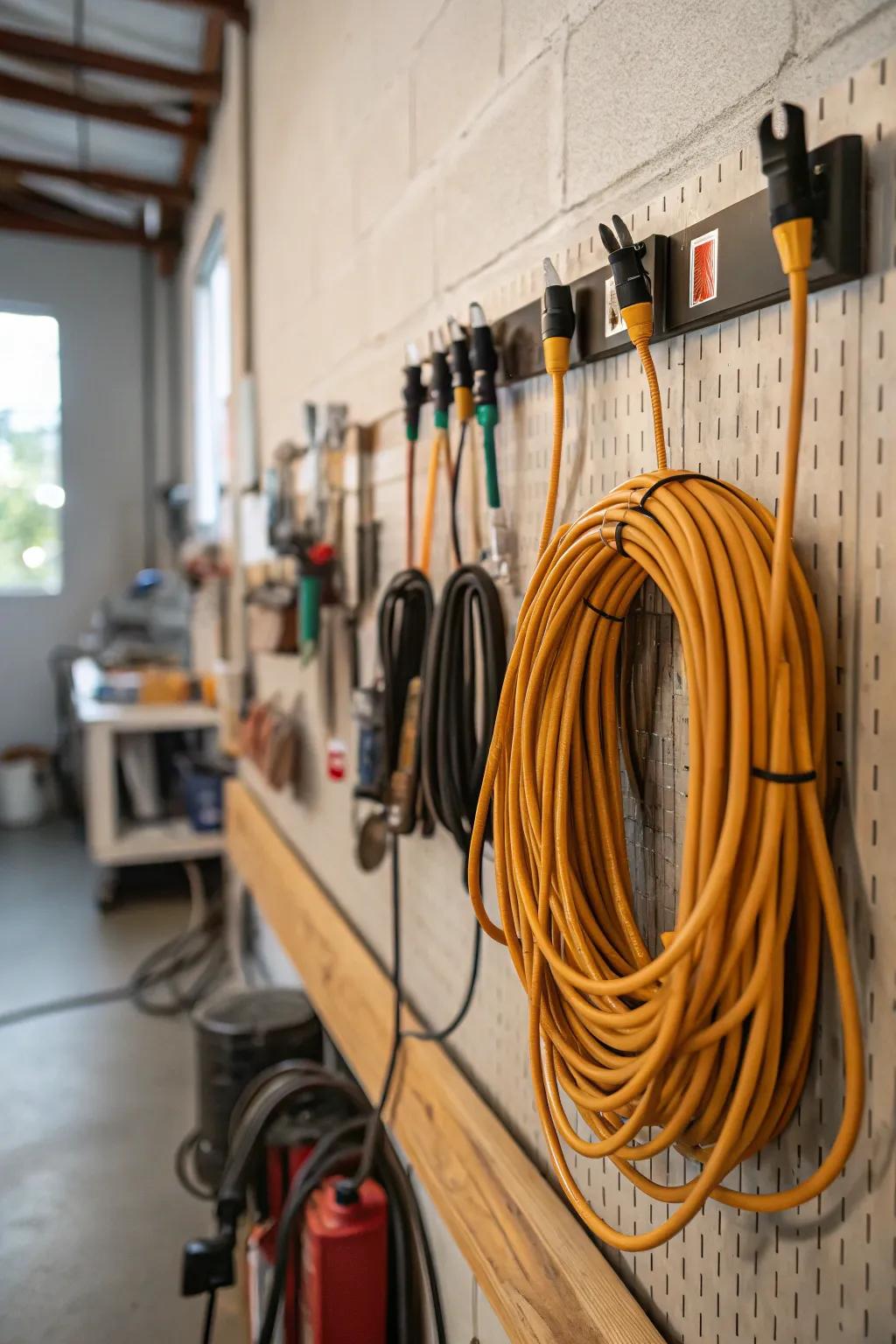 Simple hooks ensure your leads are neat and accessible.