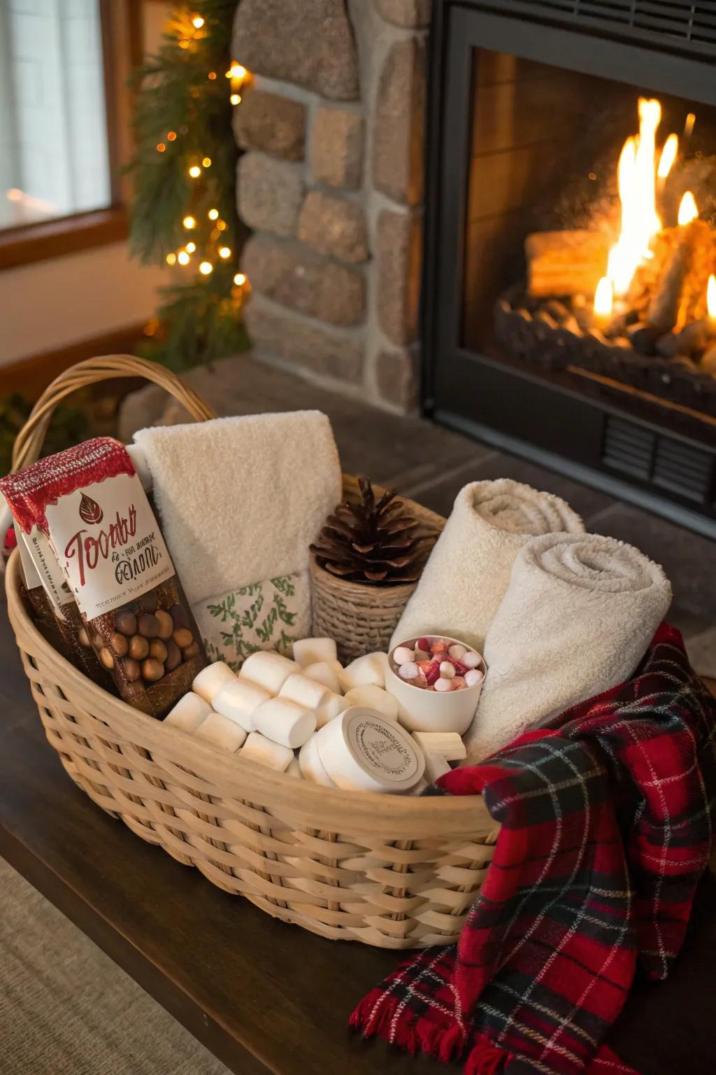 All the essentials for a soothing and comfortable night.